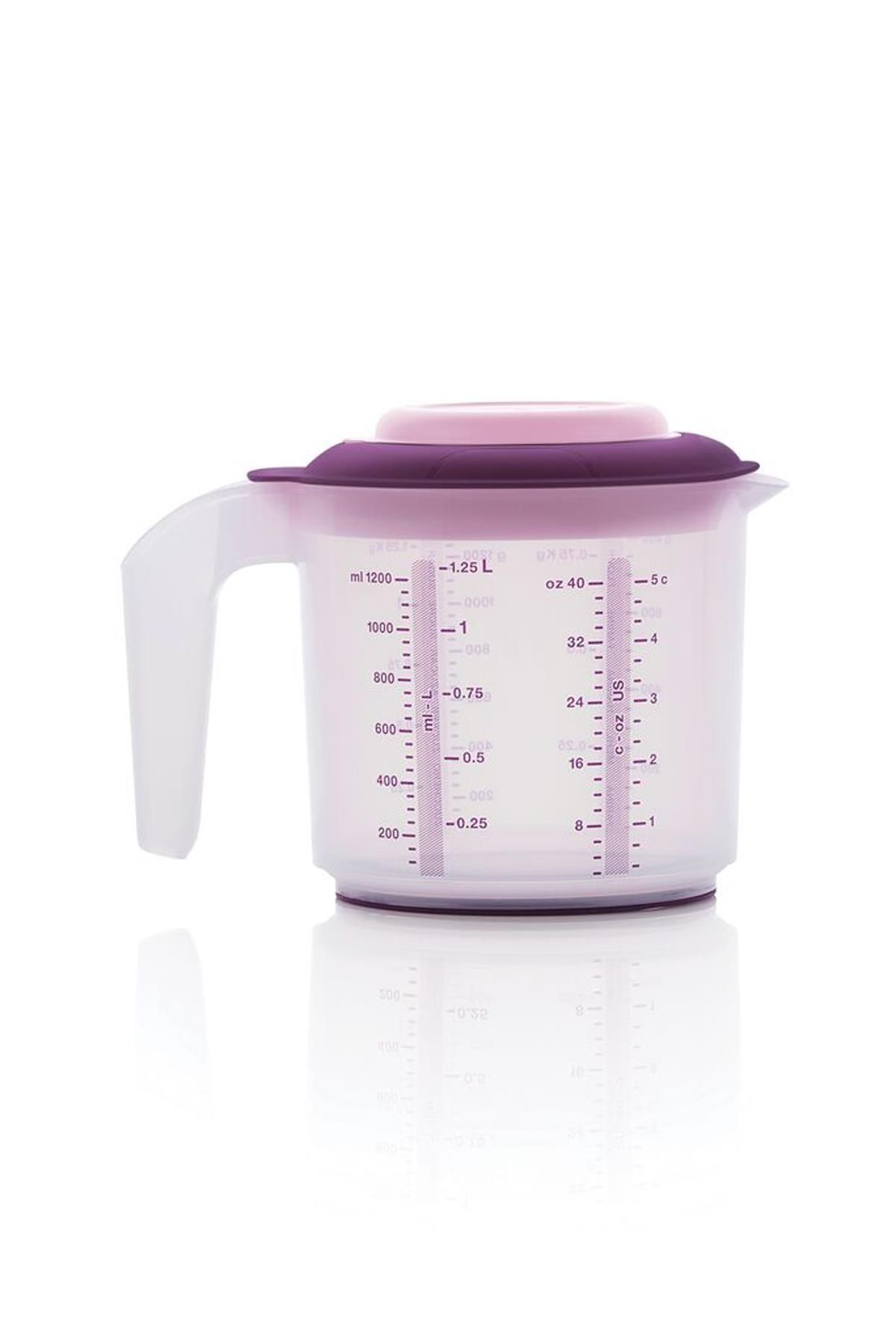 Tupperware-Purple Food Preparation and Mixing Container - 1.25 ml 3