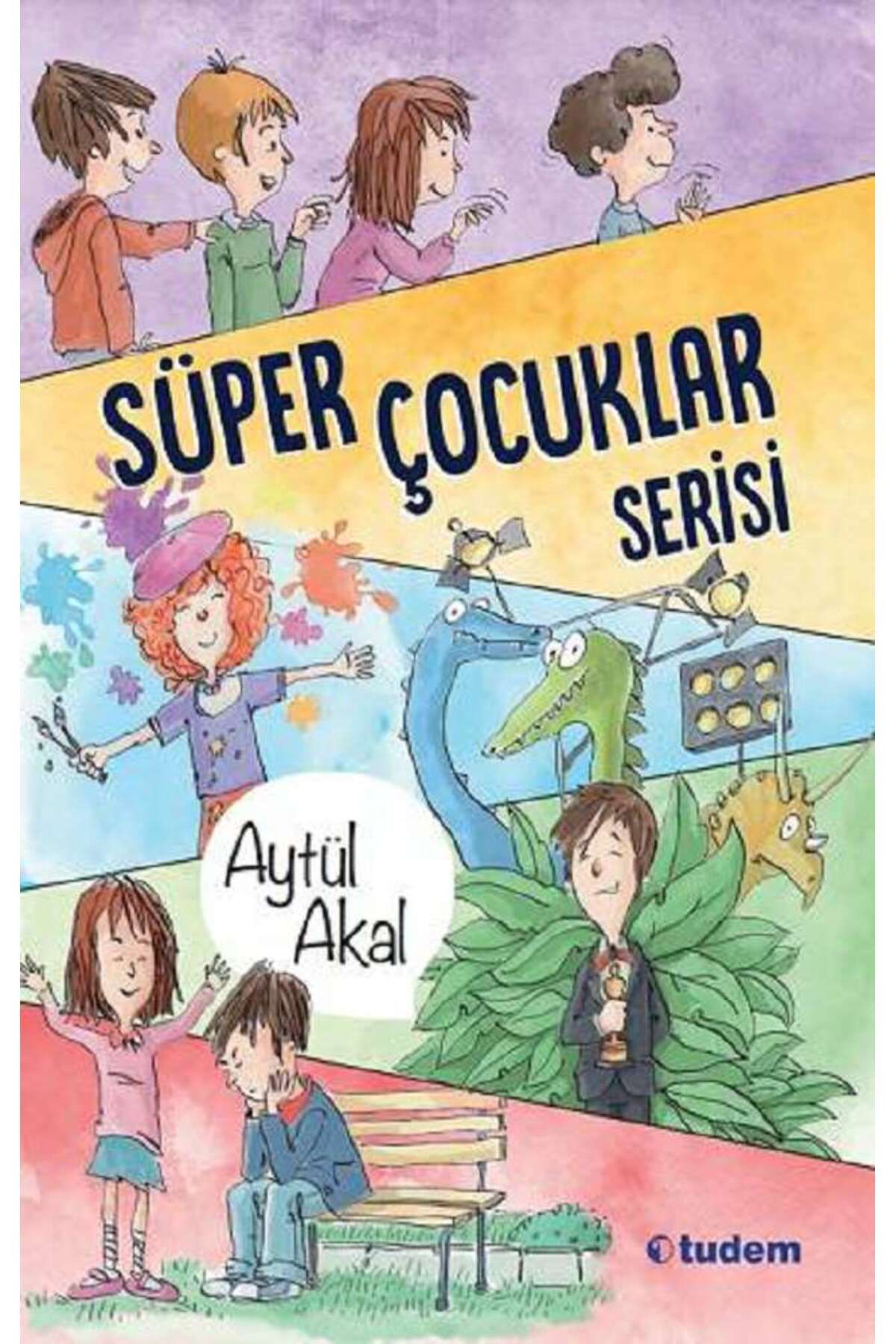 Tudem Yayınları Süper Çocuklar Serisi (5 Kitap Set)