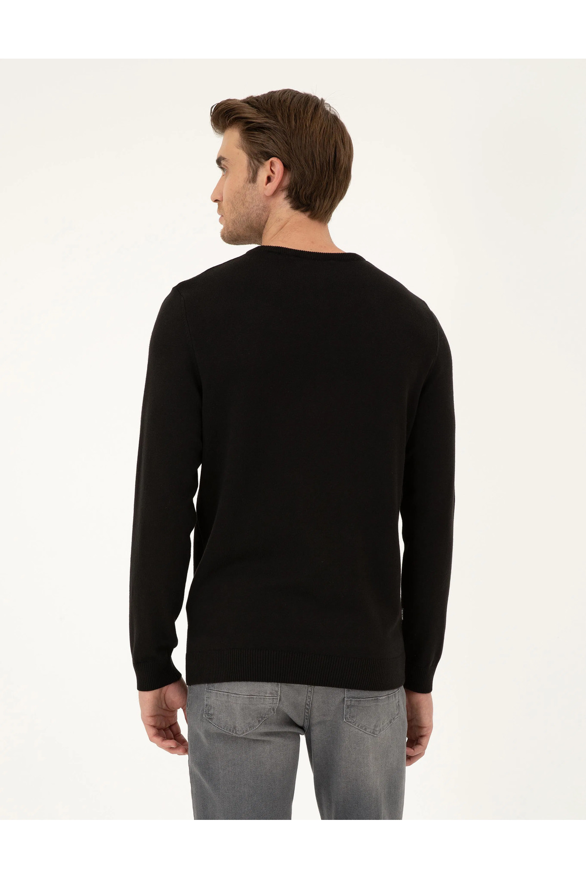 پلیور مردانه راسته آستین بلند | پیر کاردین Pierre Cardin G021SZ0TK.000.1989275 - تصویر 4