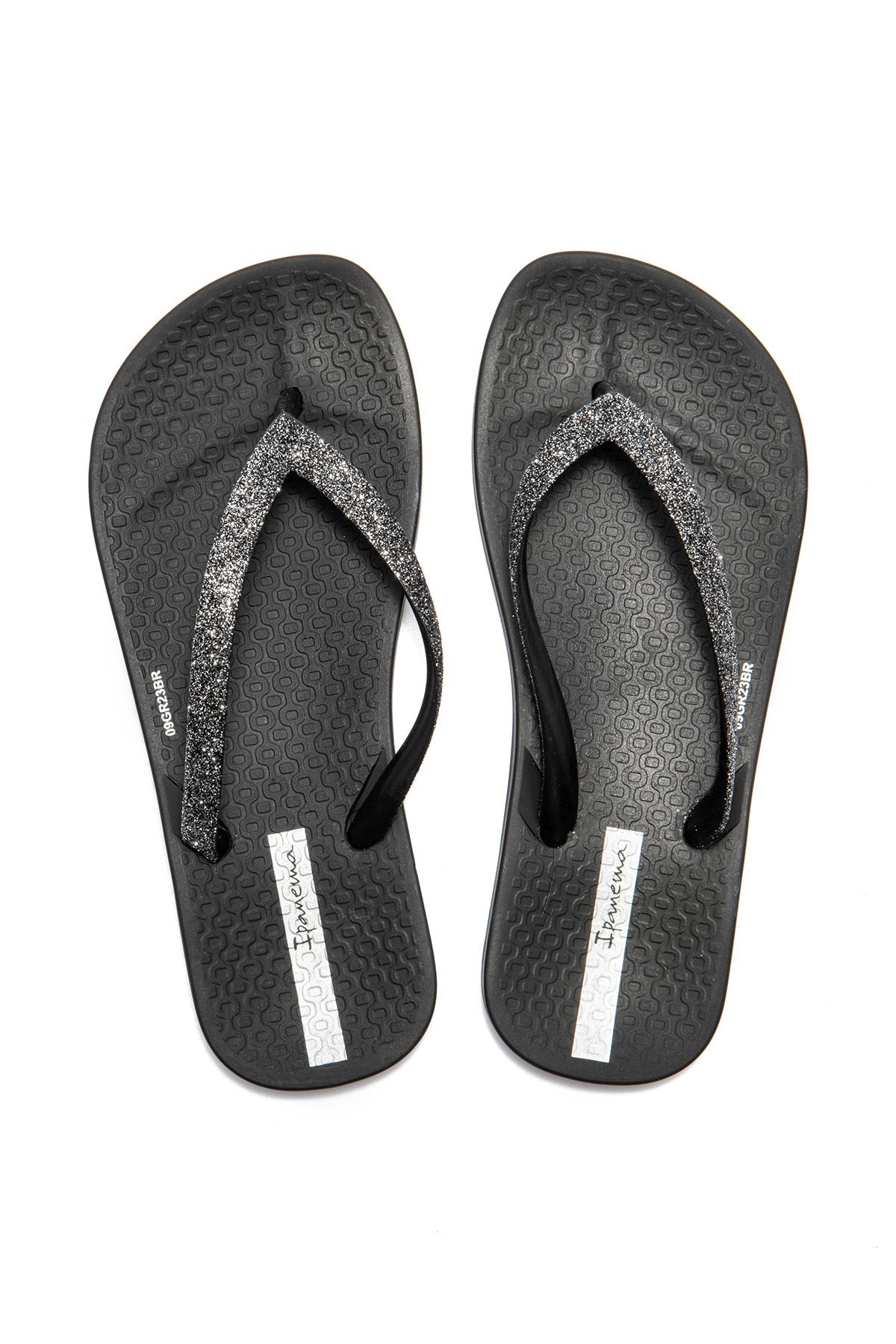 İpanema-Papuci pentru copii Anat Lolita Black - Flip Flops, Marimea 25/35 2