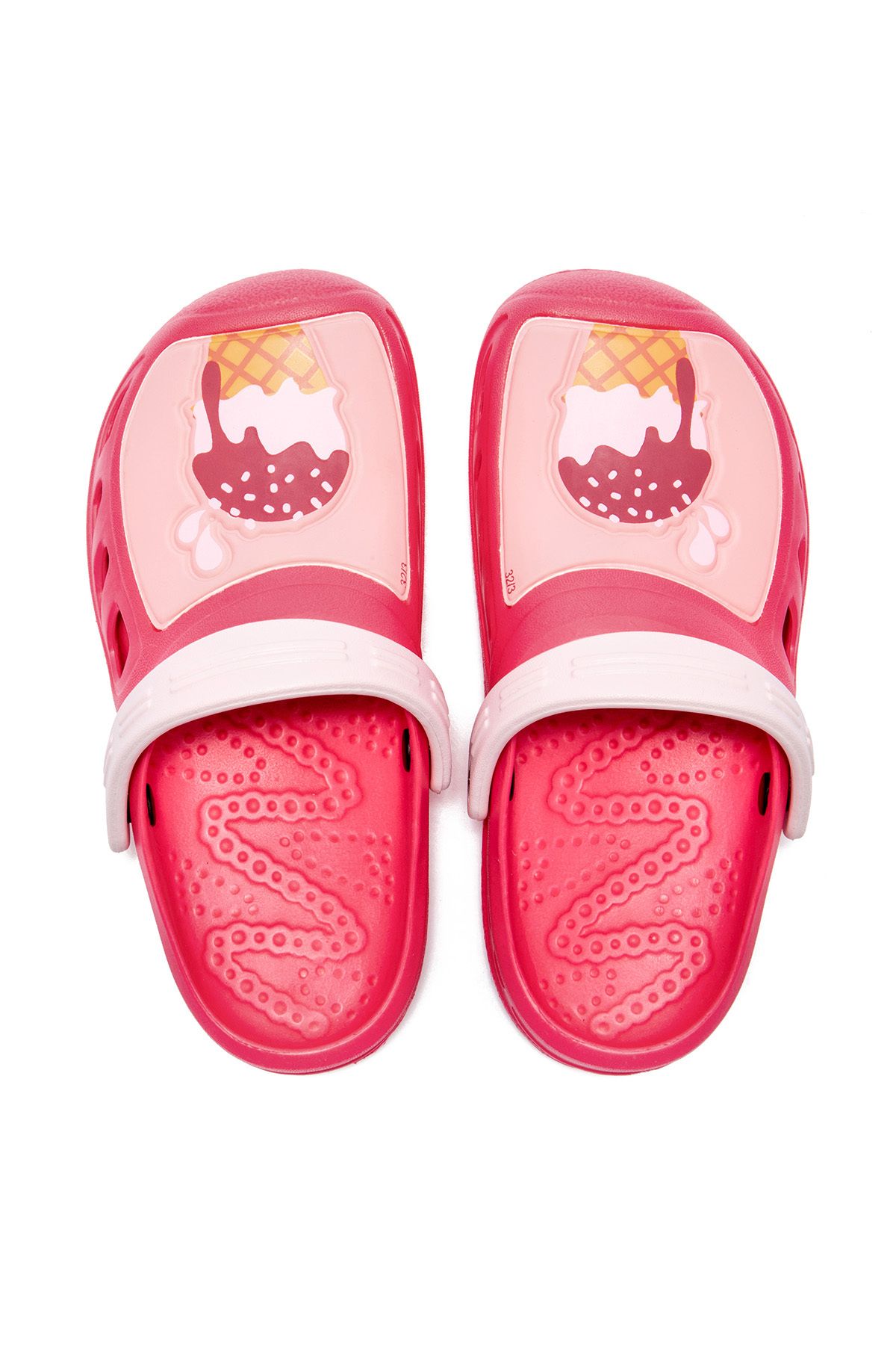 دمپایی صورتی دخترانه و پسرانه بچگانه بچه های Sabo Slipper Pink 30 35 Twigy