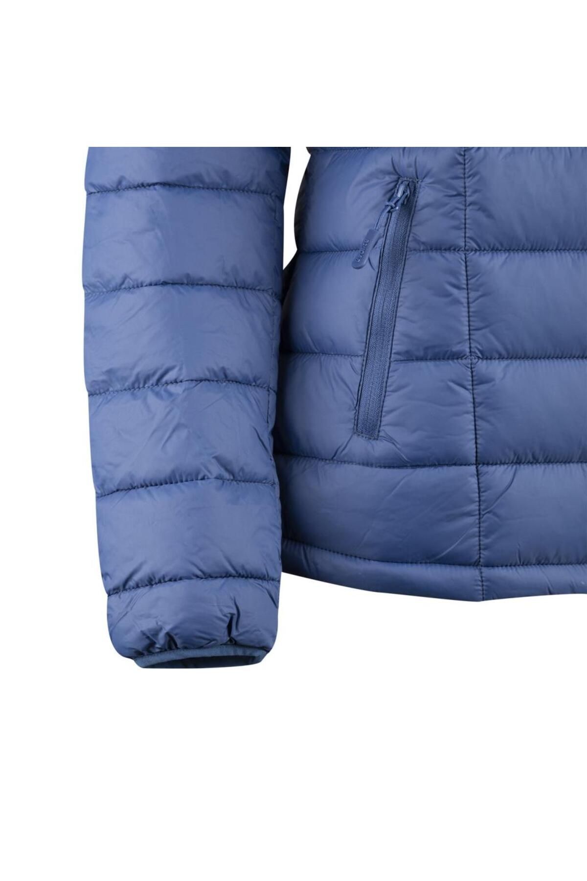 Sportlife-Blue Repreve Fiber Inner Padded Coat 4