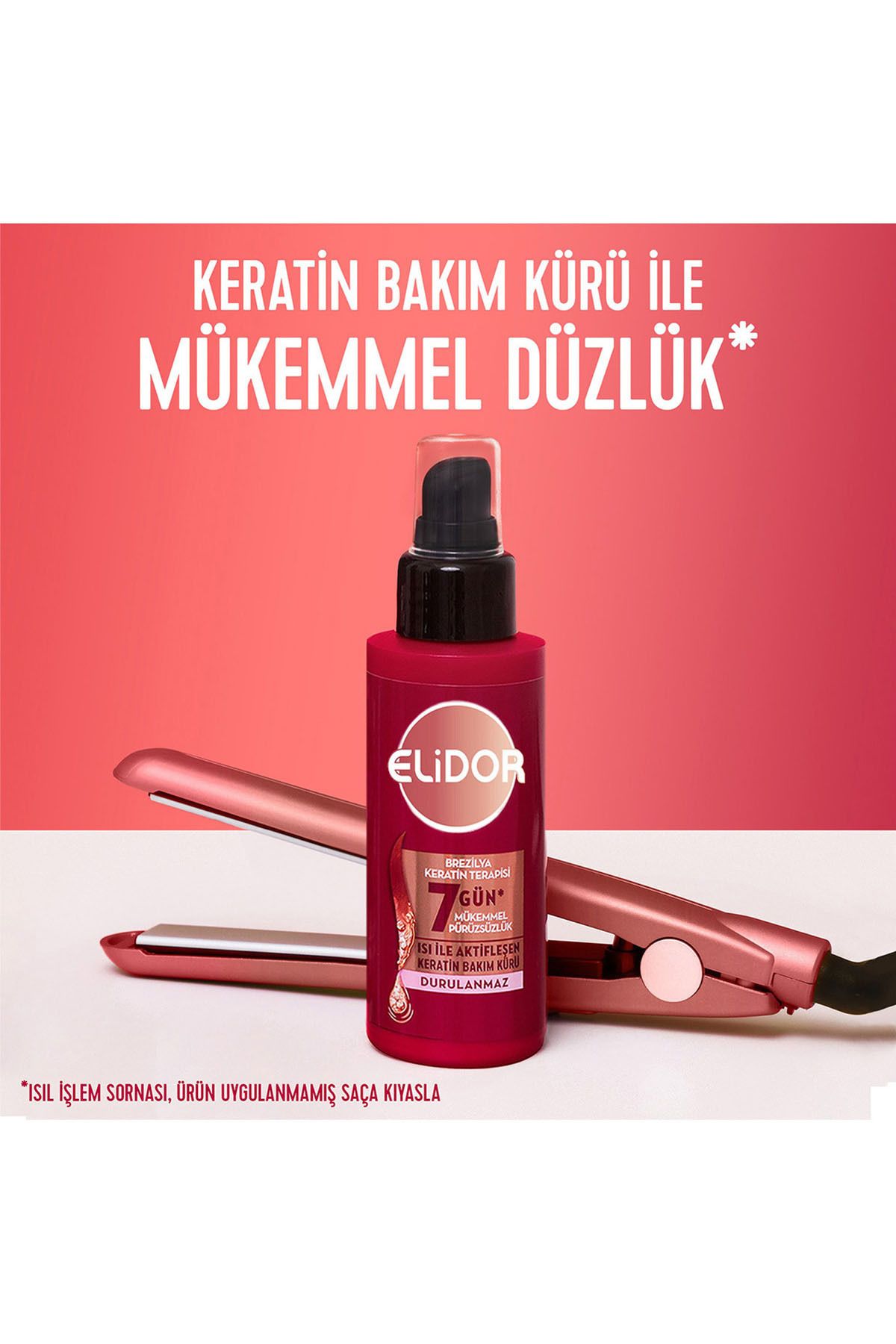 Elidor Isı Ile Aktifleşen Keratin Bakım Kürü Brezilya Keratin Terapisi 90 ml X2-5