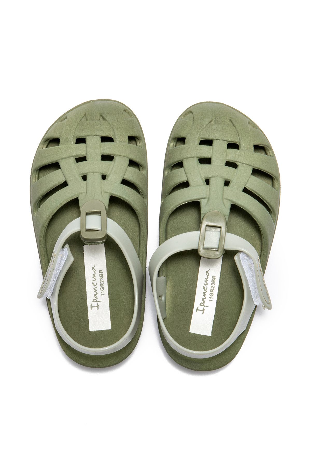 İpanema-Green Summer Basic Children's Sandals - 19/29 3