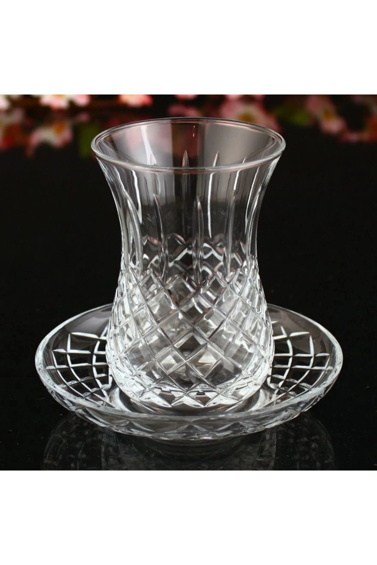 AbkaKristal-Alpha Decor 12 Piece Tea Set 1