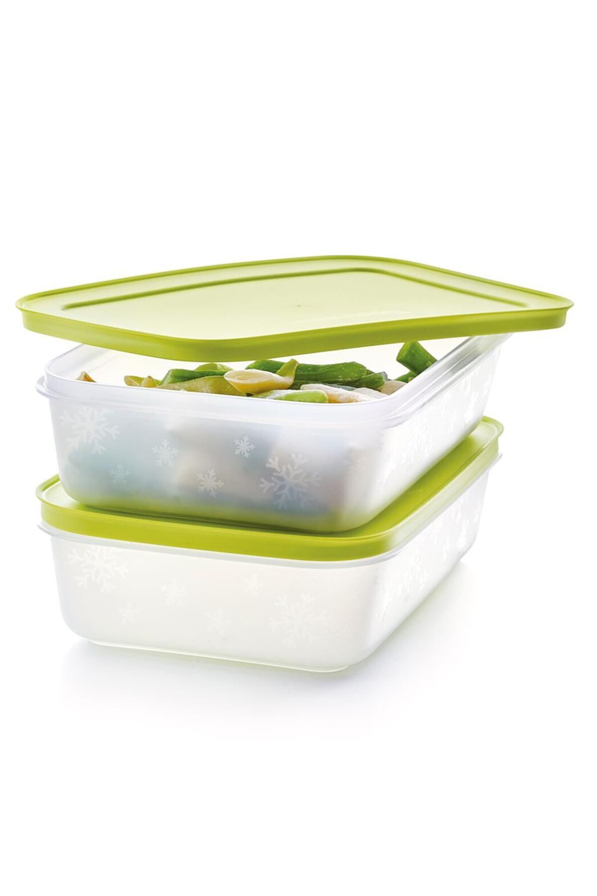 Tupperware-مجموعة حاوية تخزين ديب فريزر ألاسكا للمبتدئين، تصميم عملي وأنيق 6