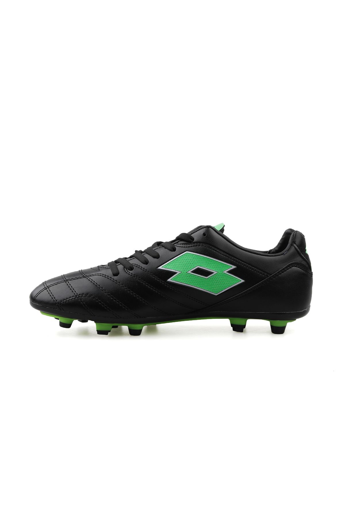 Lotto-3m Stadio Fg 3Fx Black Men's Turf Football Shoes - 101365335 3