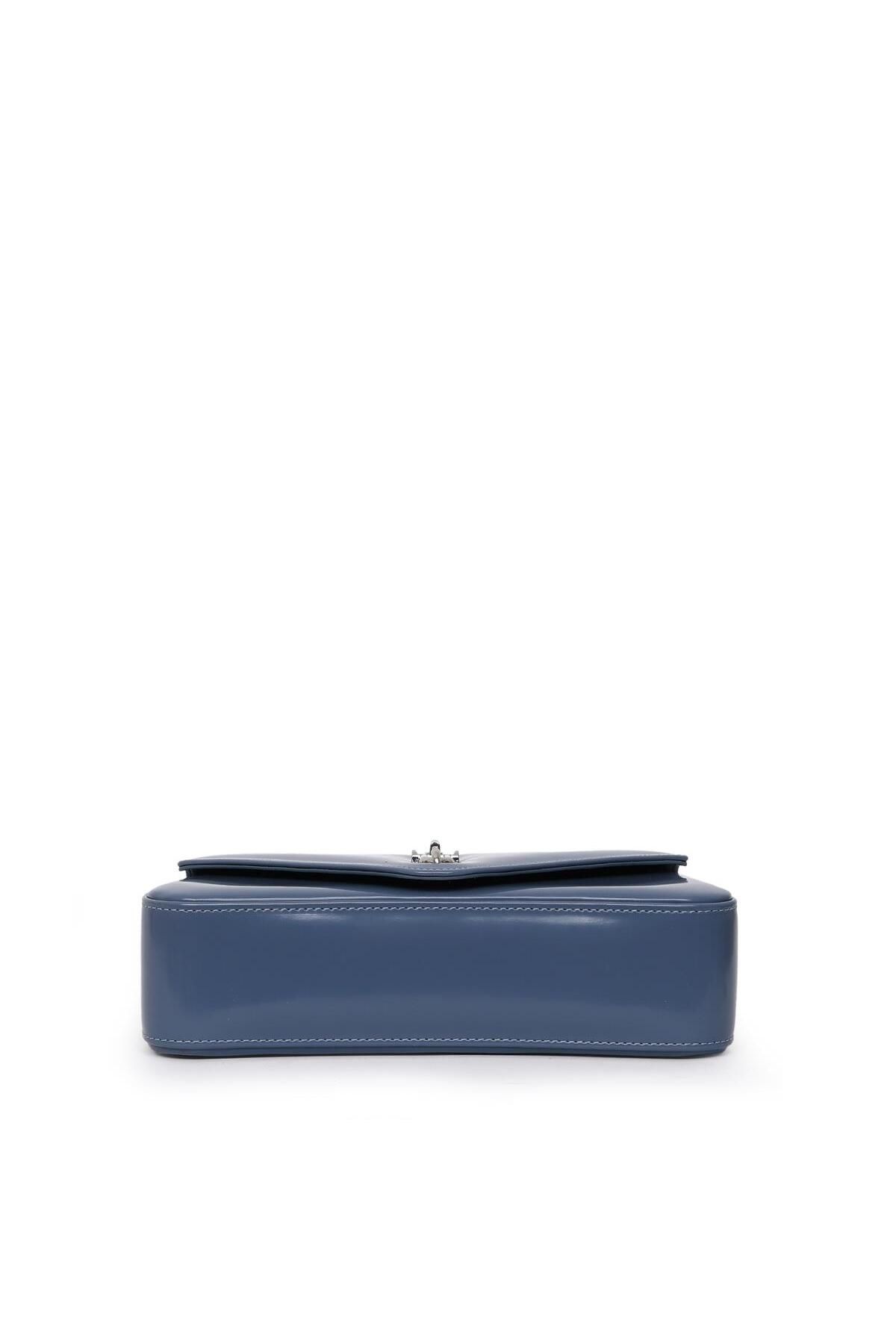 Matmazel-Alkaid Blue Women's Hand and Shoulder Bag 5