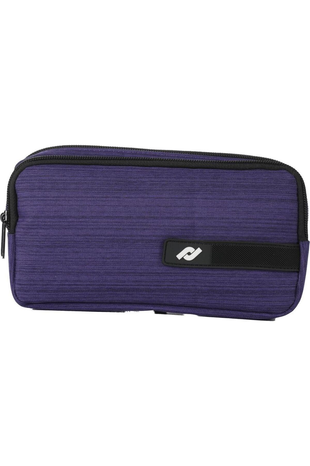 Pippa-Kk953 Teo Two Compartment Purple School and Casual Pencil Bag/Case 1