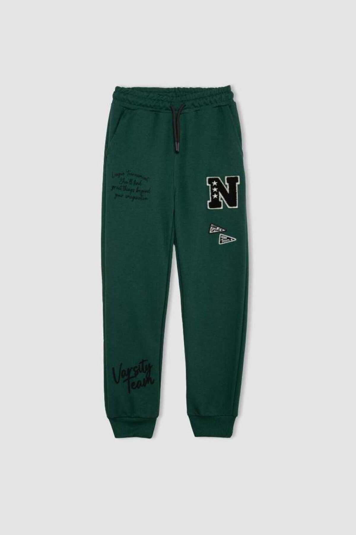 DeFacto-C7228A8 Boy Sweatpants 3