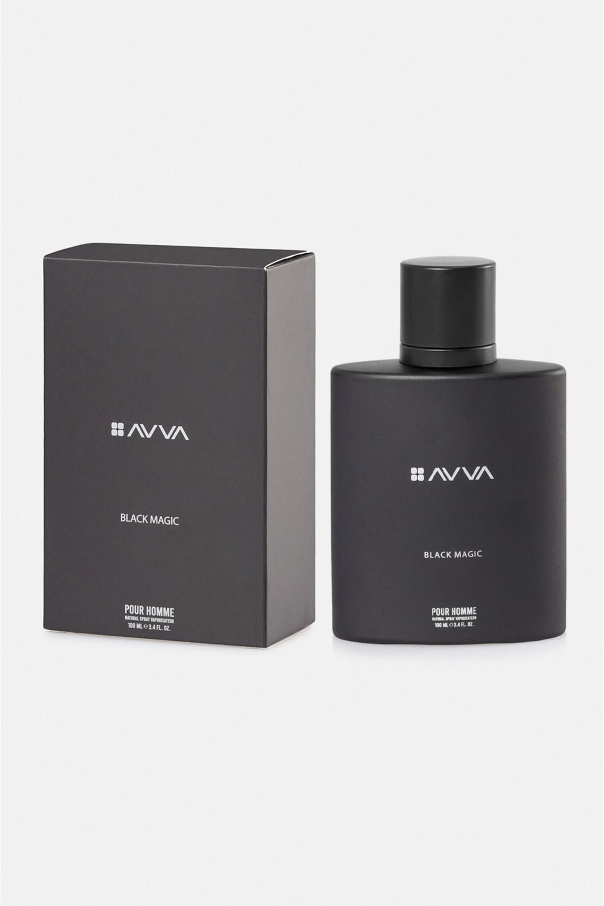 عطر مردانه Avva Black Magic 100 ml E009103