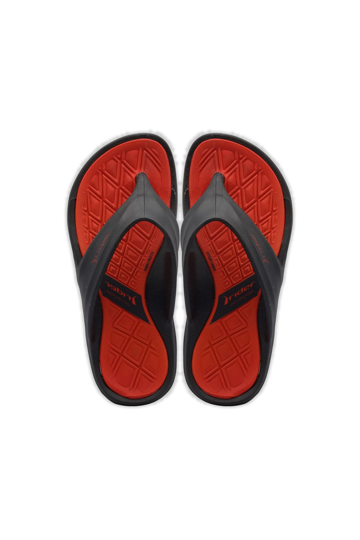 Rider-Papuci Flip Flops Cape VIII pentru copii Roșu 30/35 2