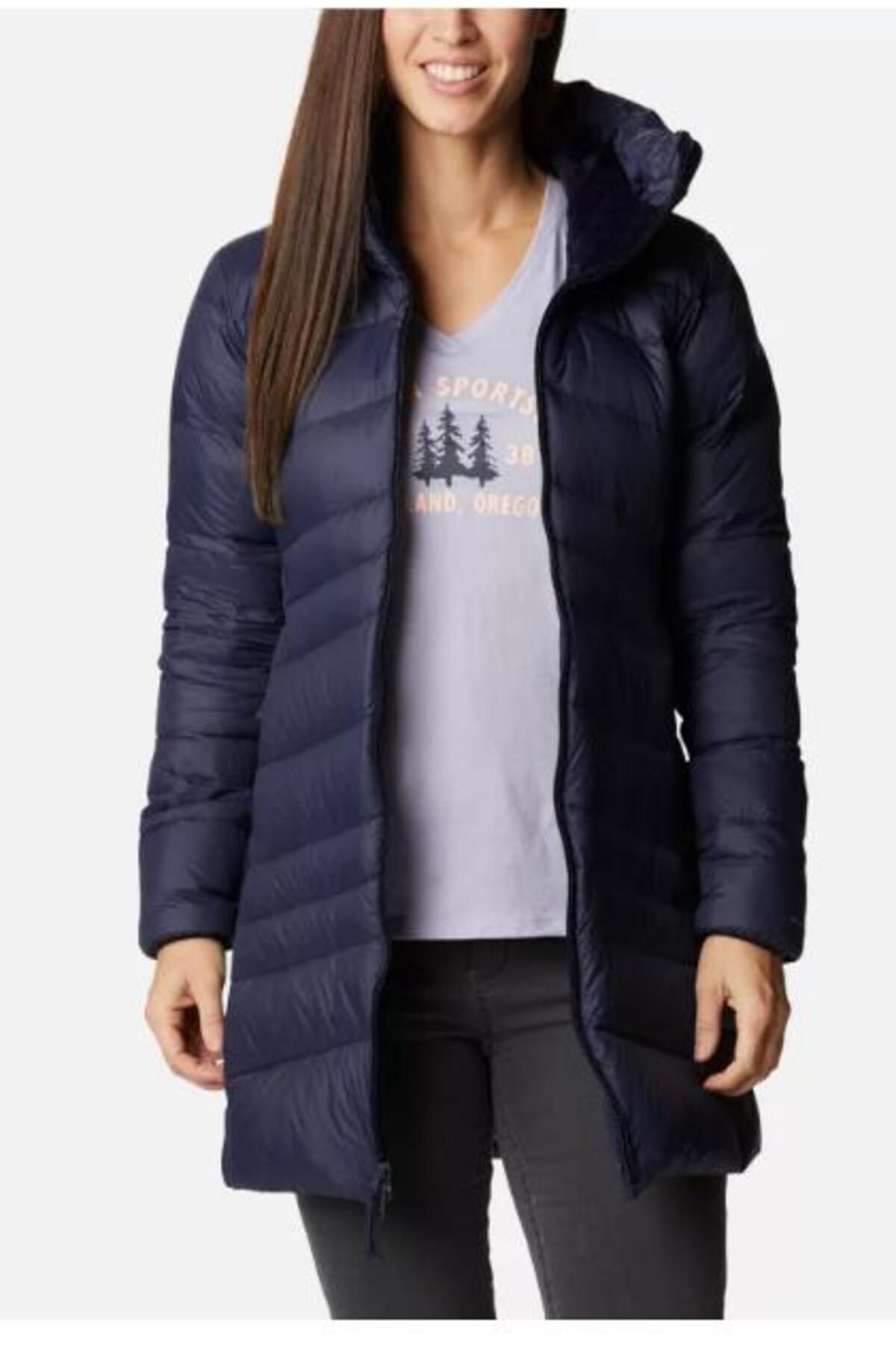 Columbia-Autumn Park down Mid Women's Coat 1