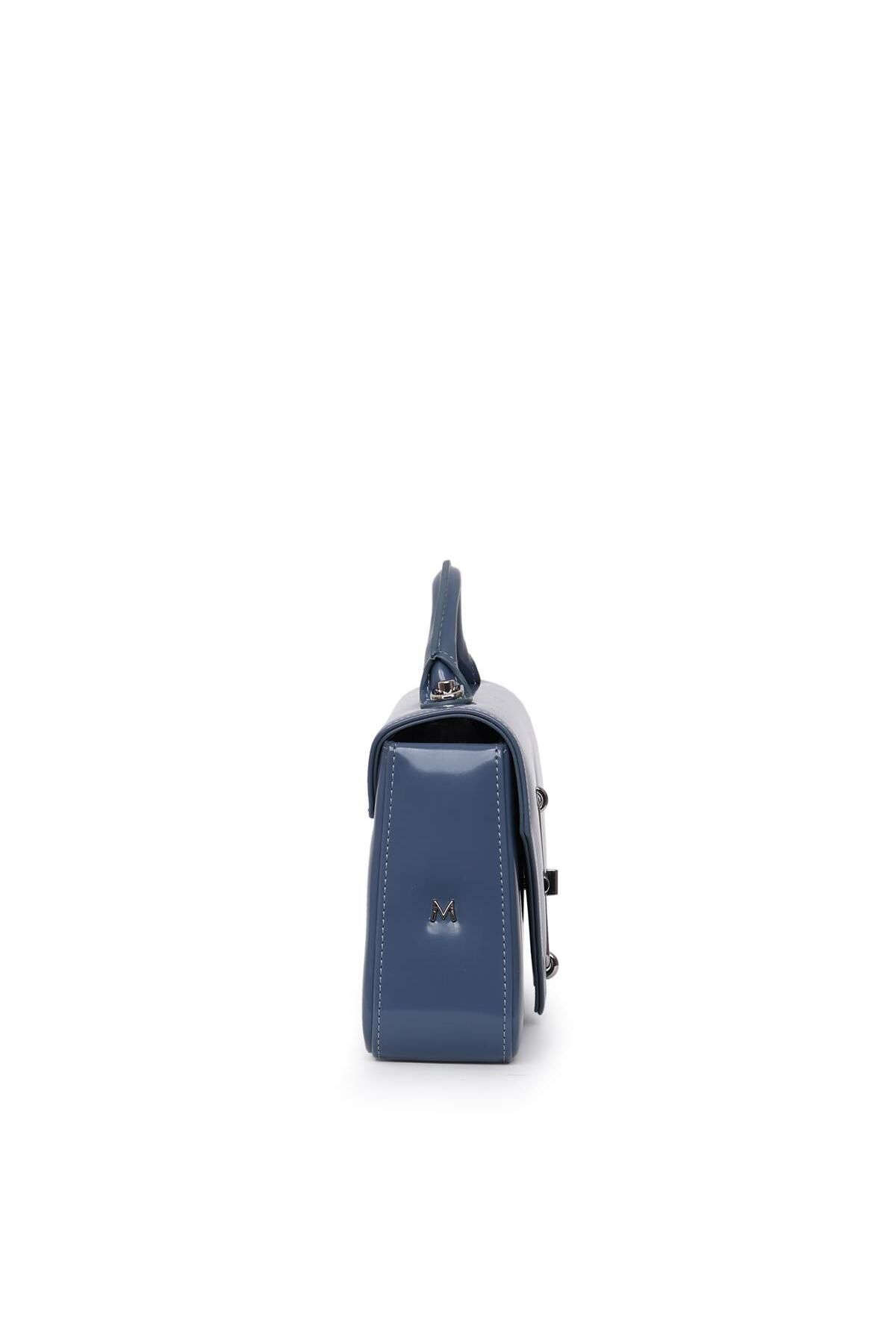 Matmazel-Alkaid Blue Women's Hand and Shoulder Bag 4