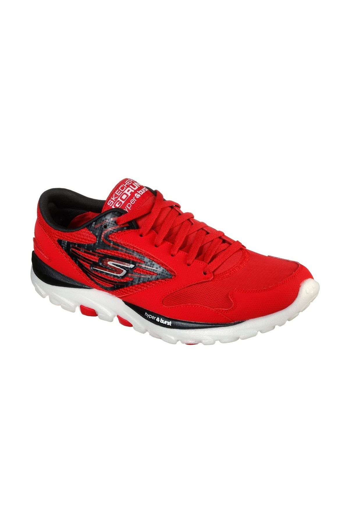 SKECHERS-220229 -Rdbk Go Ron Og Hyper Red Men's Running Walking Sneakers 2