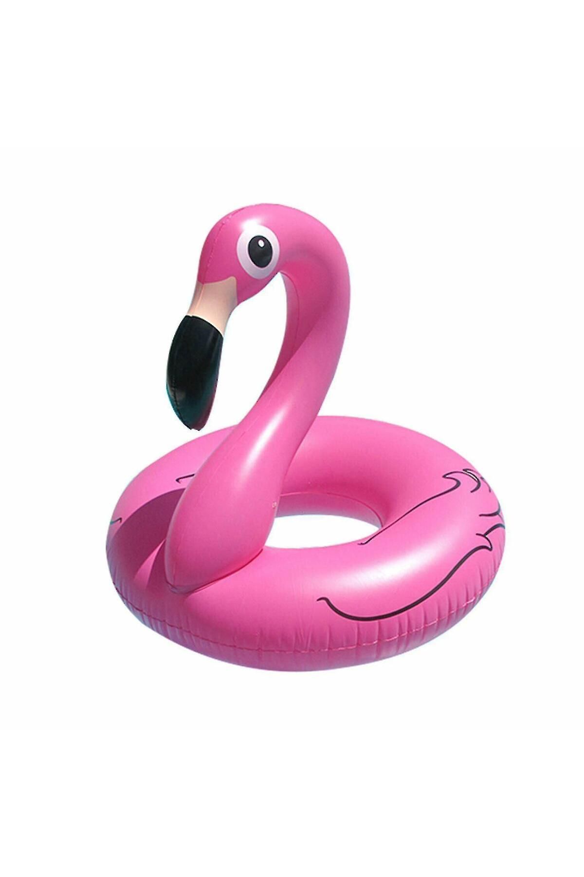 Arasmoda Şişme Pembe Flamingo Yüzme Halkası 65 CM