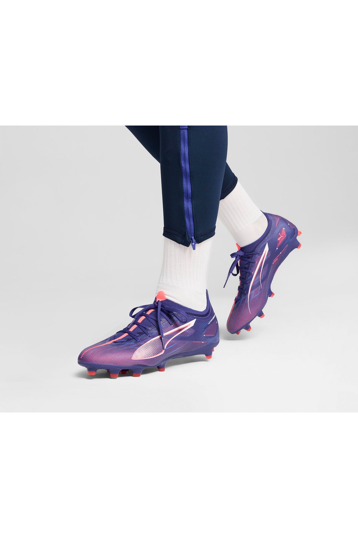 کفش های فوتبال رنگارنگ Puma Ultra 5 Match Fg/Ag Astroturf و Tourf