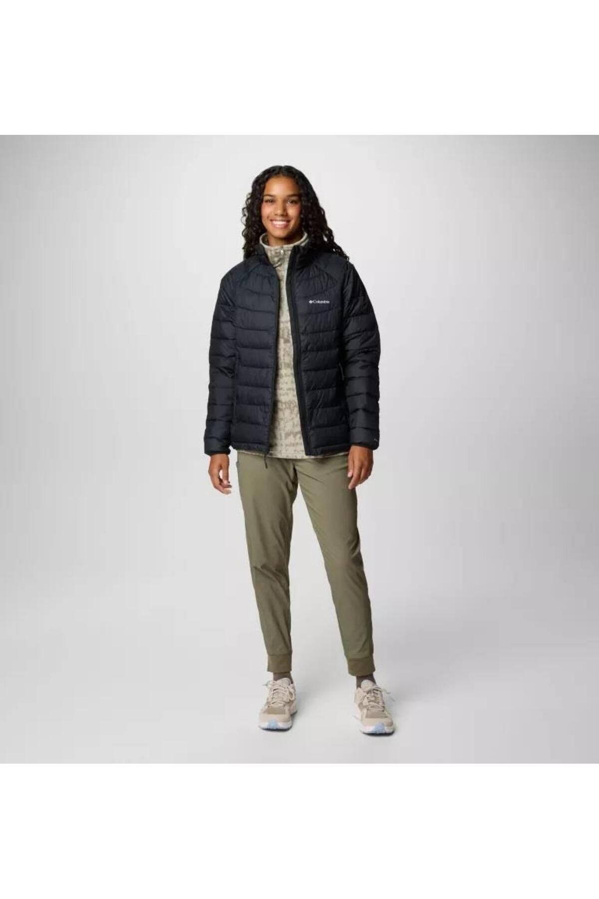 Columbia-Powder Lite Ii Full Zip Coat 2