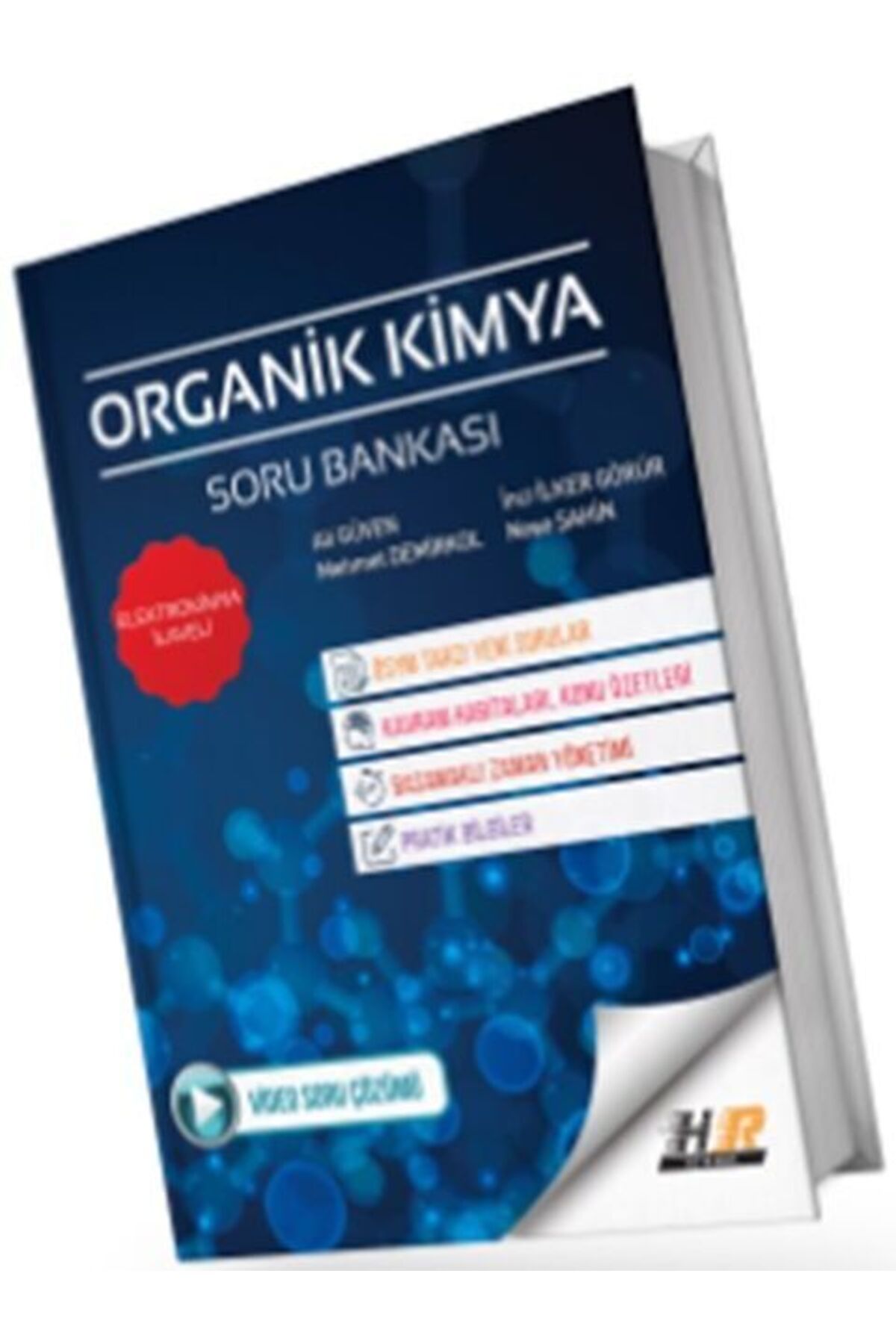 Hız ve Renk Yayınları Hız ve Renk Yayınları AYT Organik Kimya Soru Bankası
