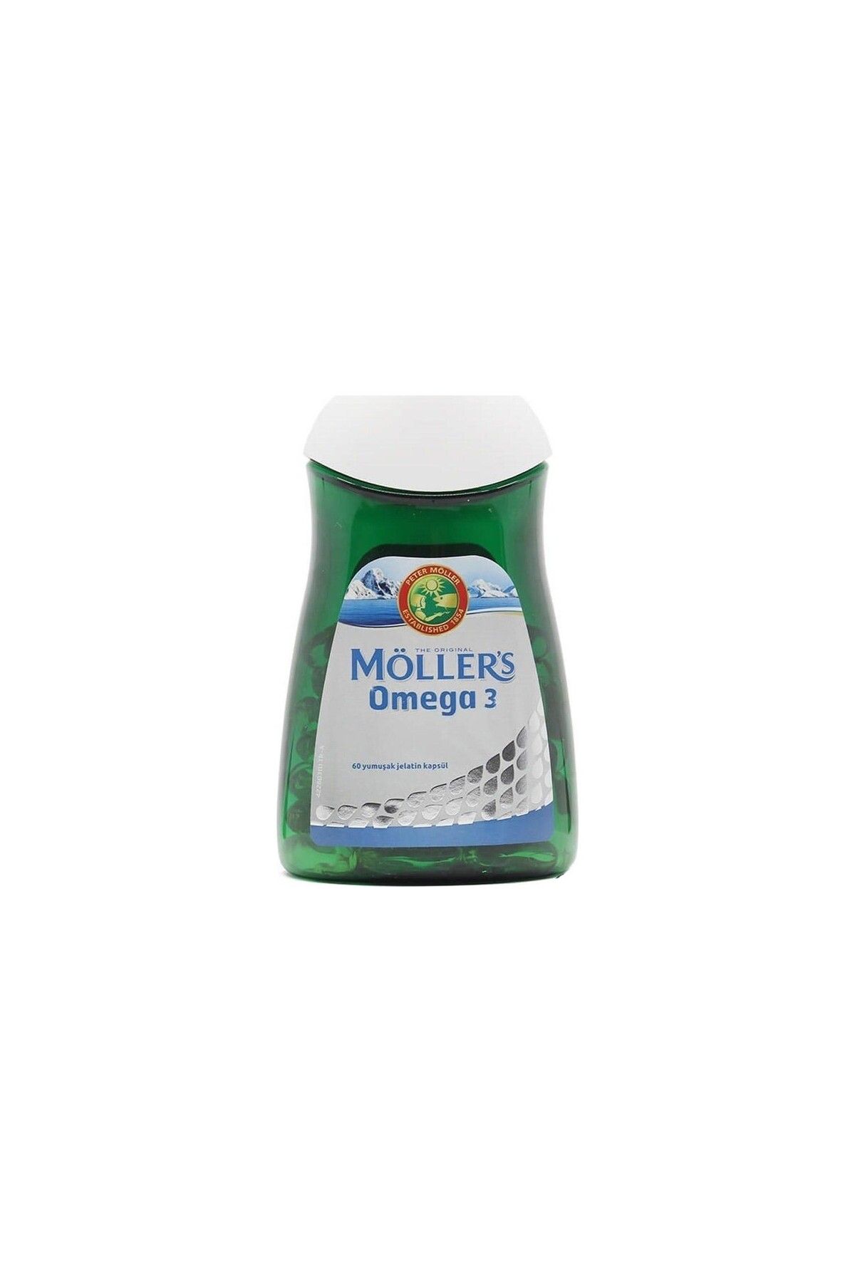 Möller's Omega 3 Balık Yağı 60 Kapsül