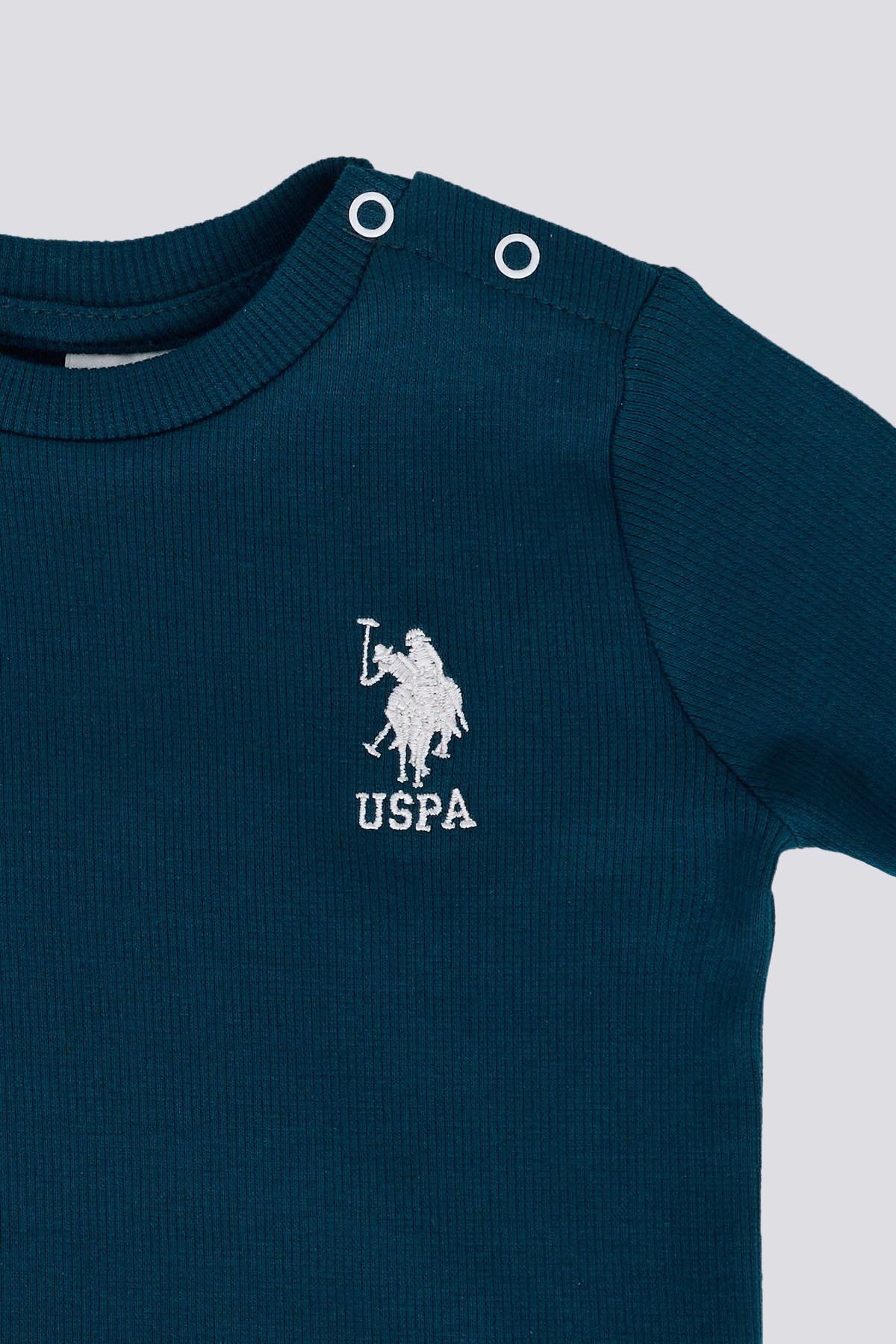 U.S. Polo Assn.-U.S. Polo Assn Baby Boy 2-Piece Set 2