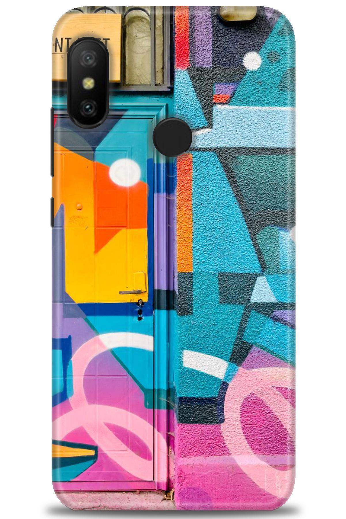 MRCİLETİSİM-Xiaomi Mi A2 Lite Case Hd Printed Case - Print Nest 1