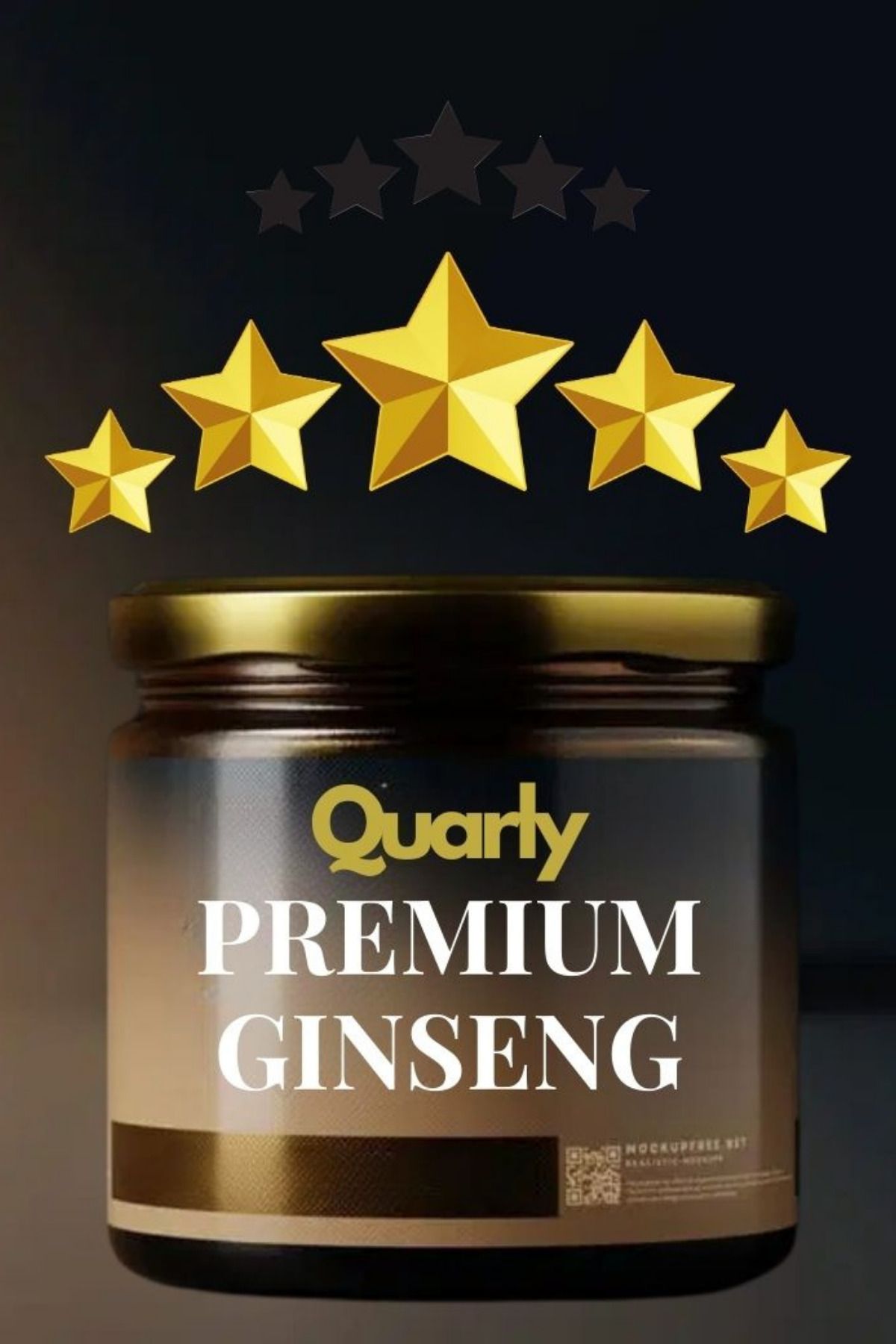 Quarly Premium Doğal Formül En Etkili Bitkisel Karışımlı Kuvvet Macunu - Güç Macunu 240 gr