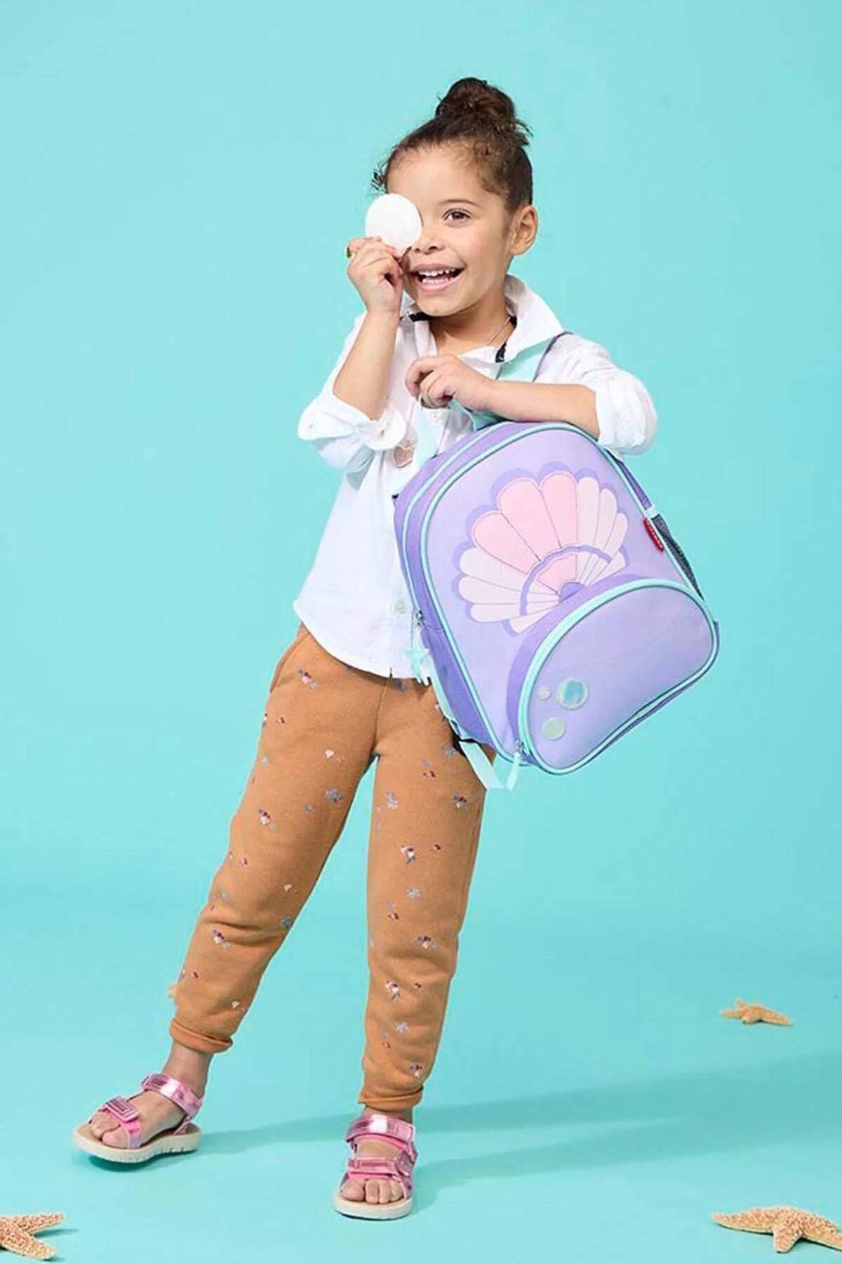 Skip Hop-Backpack - Seashell 4
