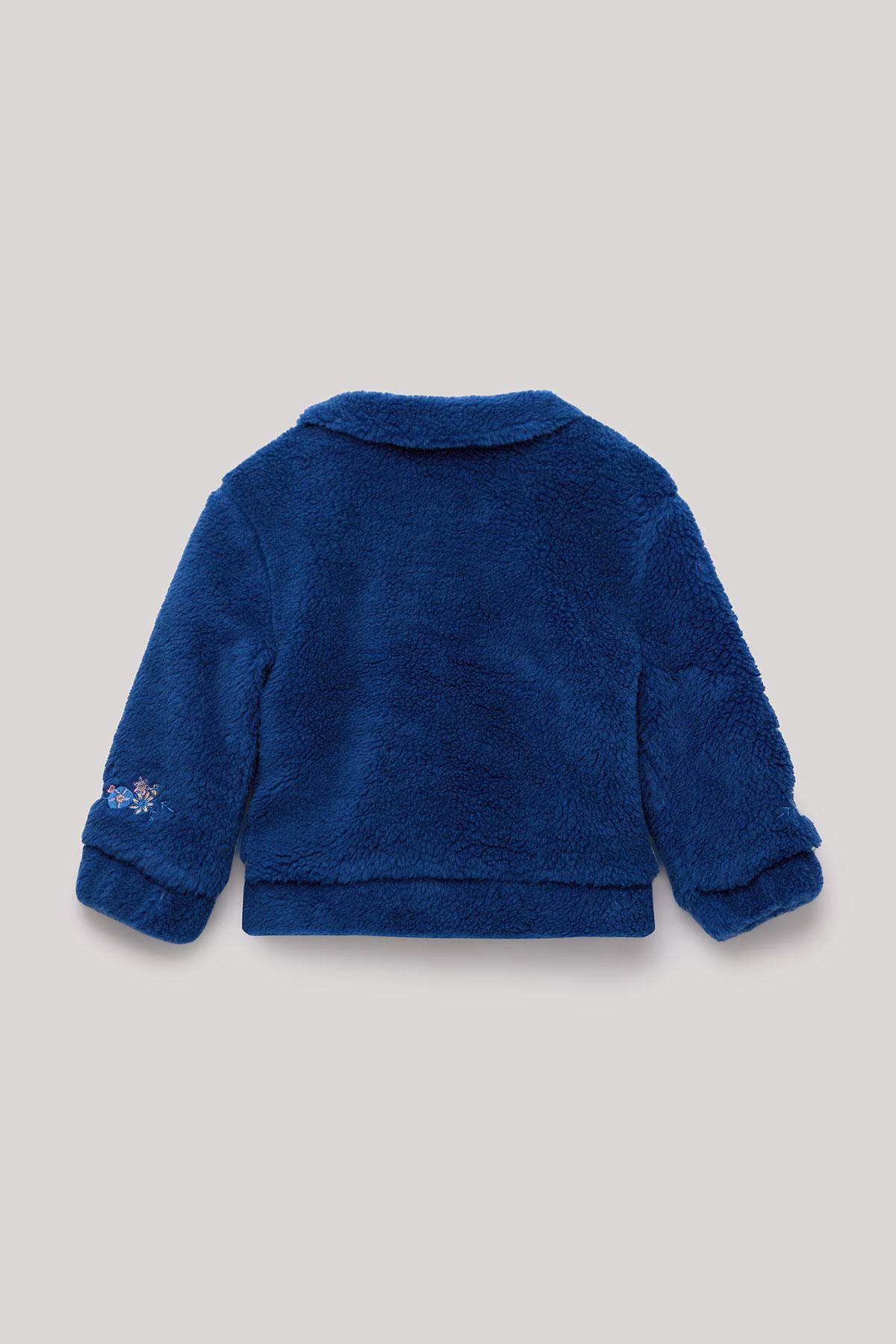 GB Baby BG Store Kız Bebek Mavi Ceket fotoğrafı 2 (önizleme)