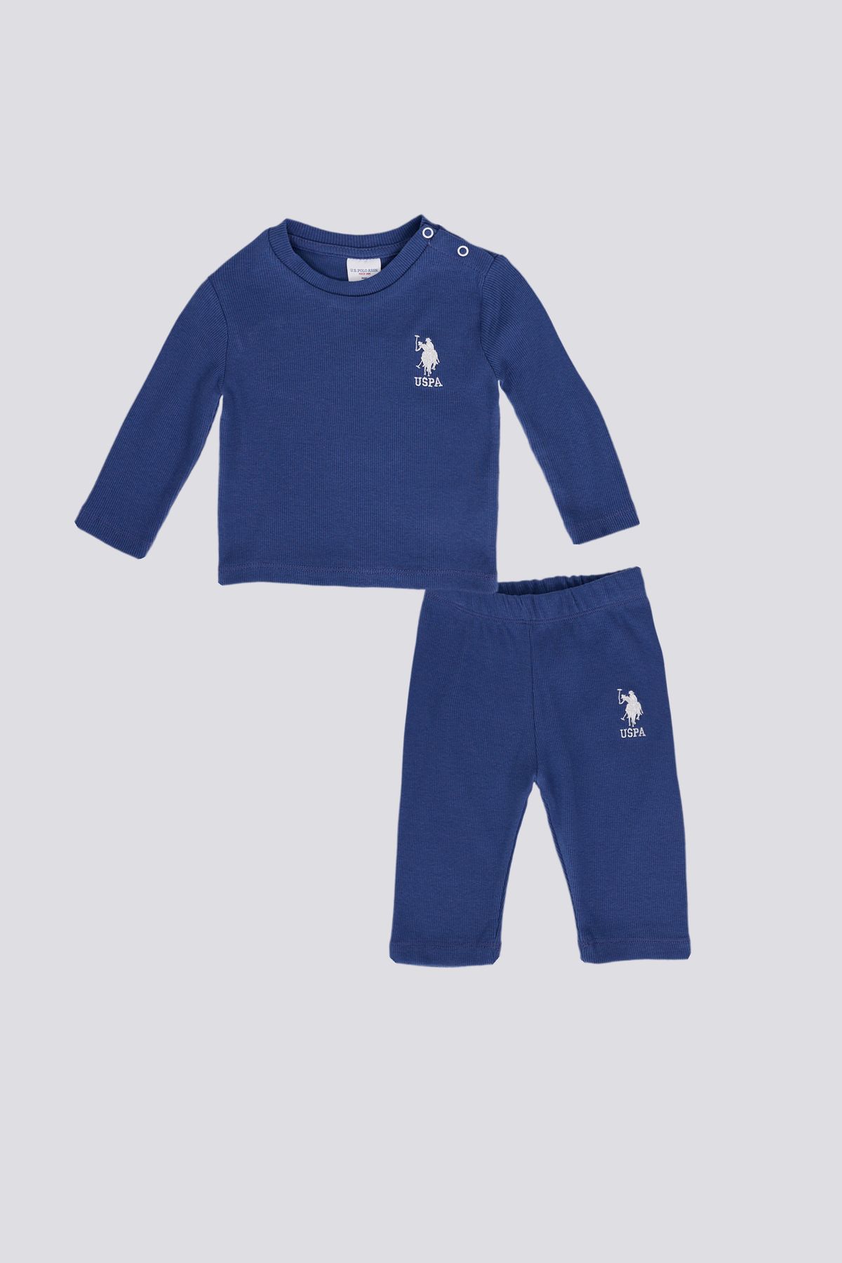 U.S. Polo Assn.-Baby Boy 2 Pcs? Team 1