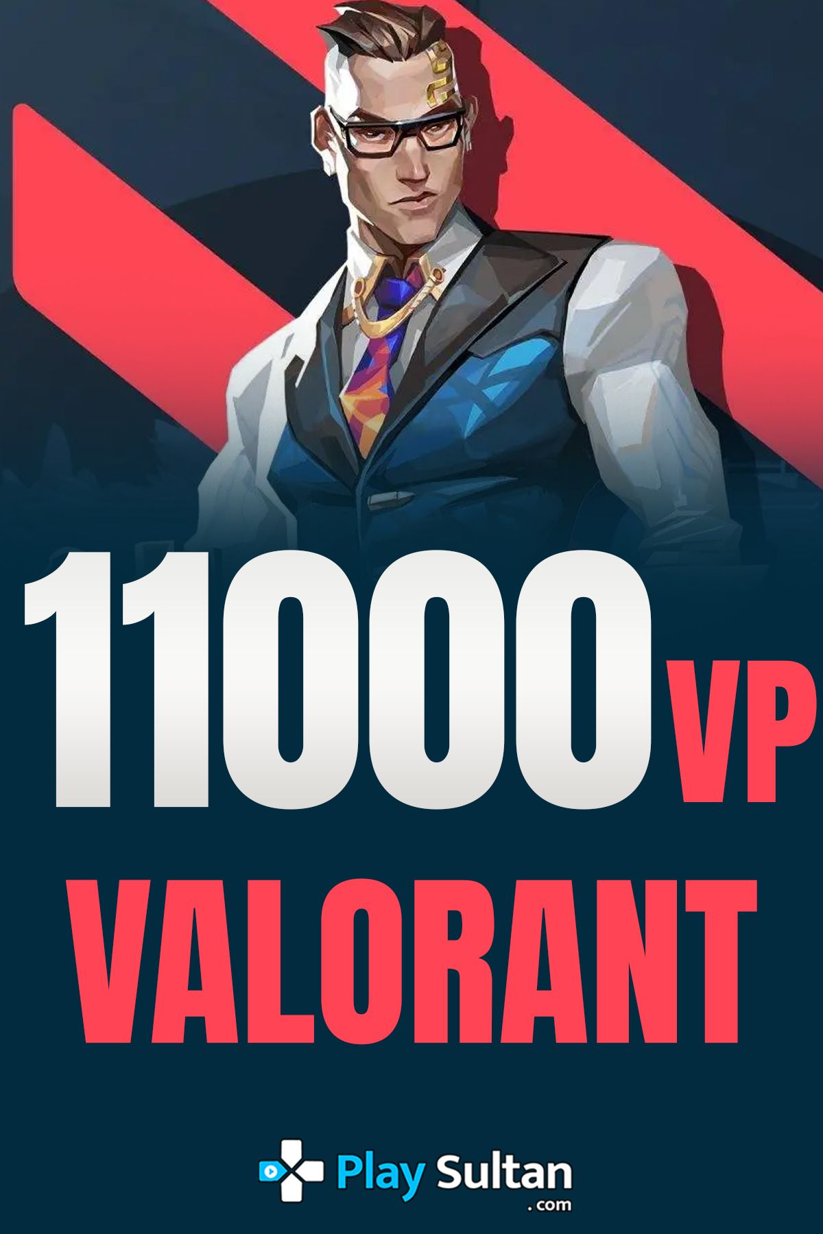 PlaySultan Valorant 11000 Vp - Valorant Points - Riot Points Epin Kodu