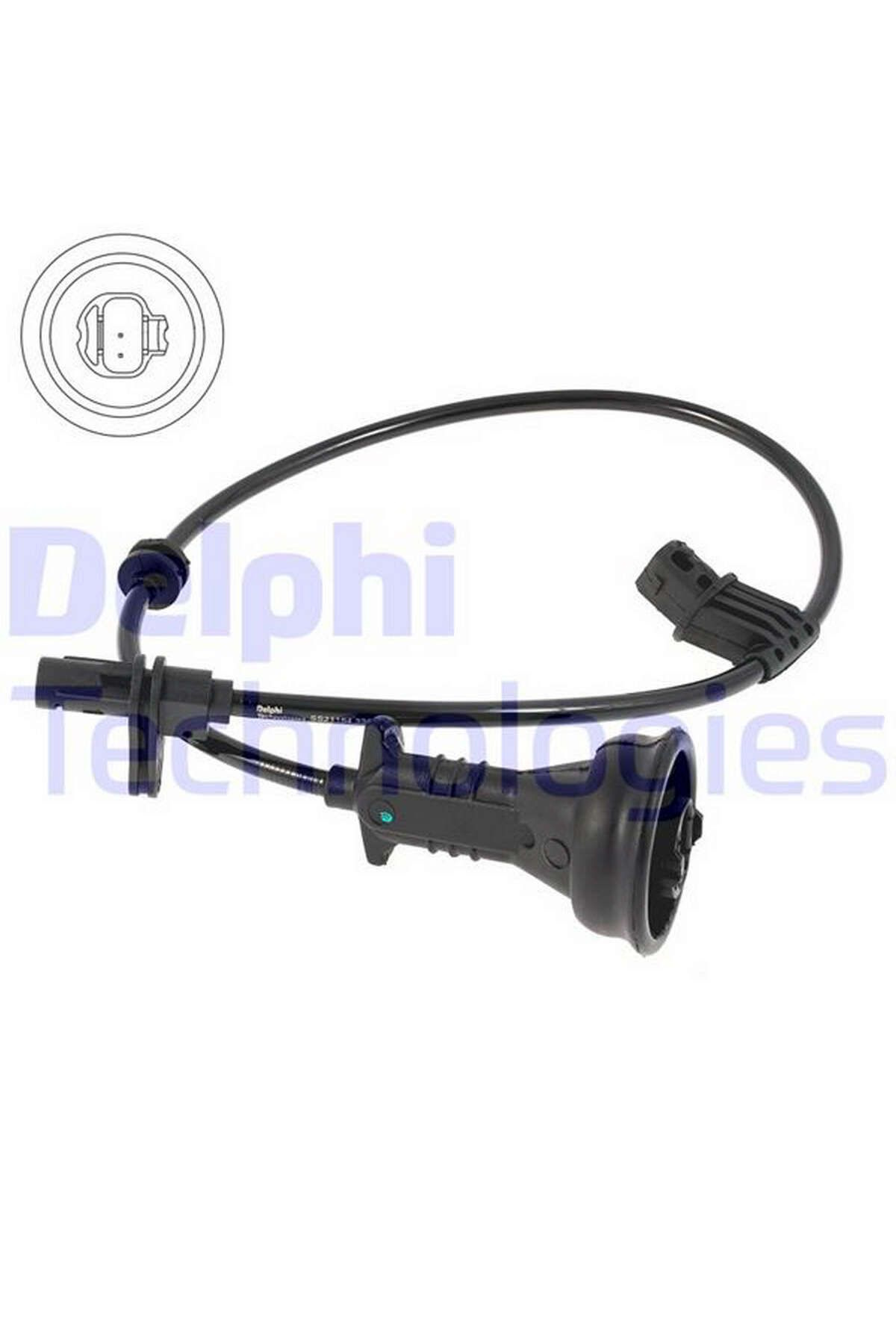 DELPHİ ABS SENSORU ARKA MERCEDES W169 W245 550134