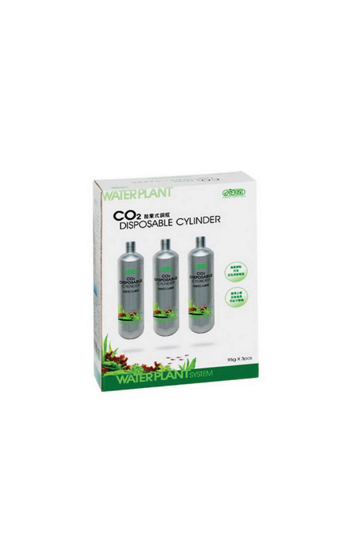 Ista Yedek Co2 Tüpü 95 Gr. (3 Lü) DRSTR