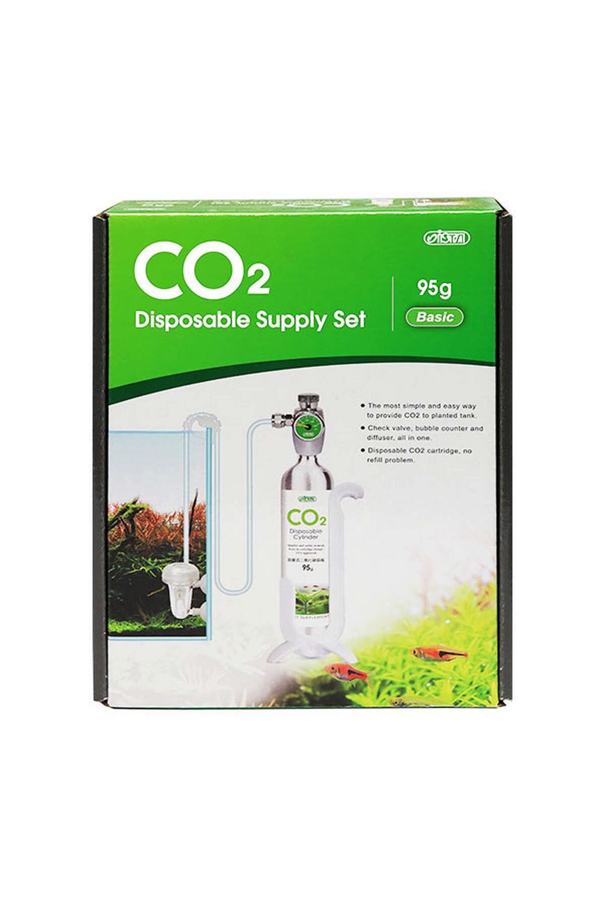 Ista Co2 Set 95 Gr. Basic GLSTD