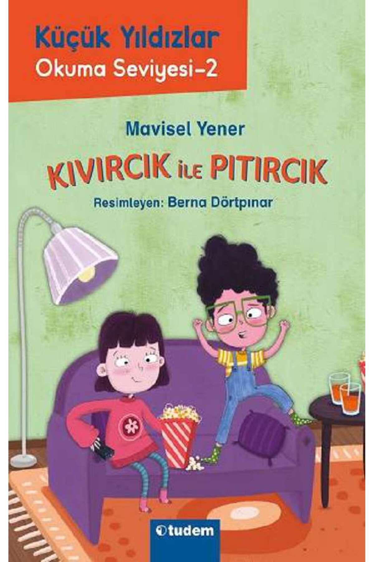 Tudem Yayınları Kıvırcık ile Pıtırcık Serisi (5 Kitaplık Set) - Küçük Yıldızlar