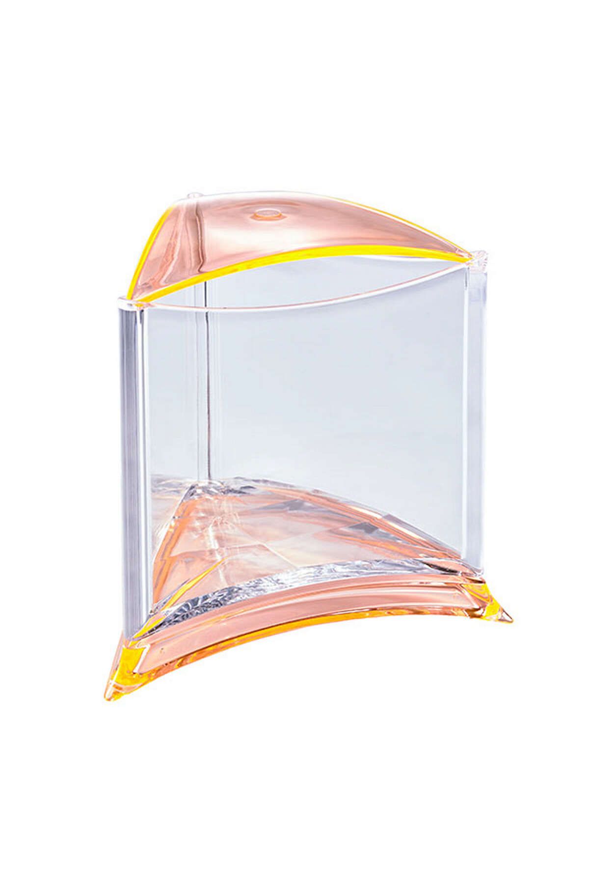 Ista Stylish Display Case - Üçgen Tank - Turuncu 476123