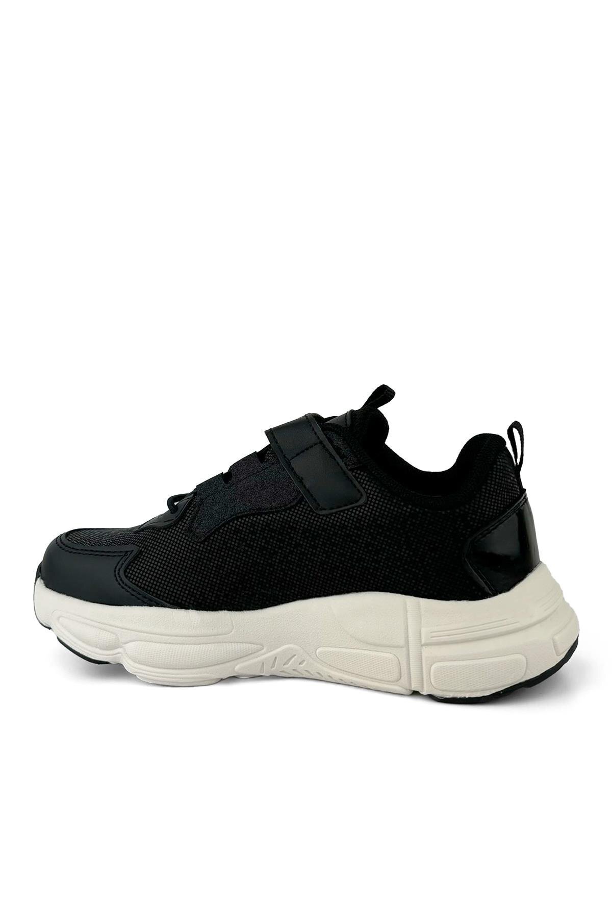 Cici Bebe Ayakkabı-Bloom Black Lilac Girls' Sneaker Sneakers 3