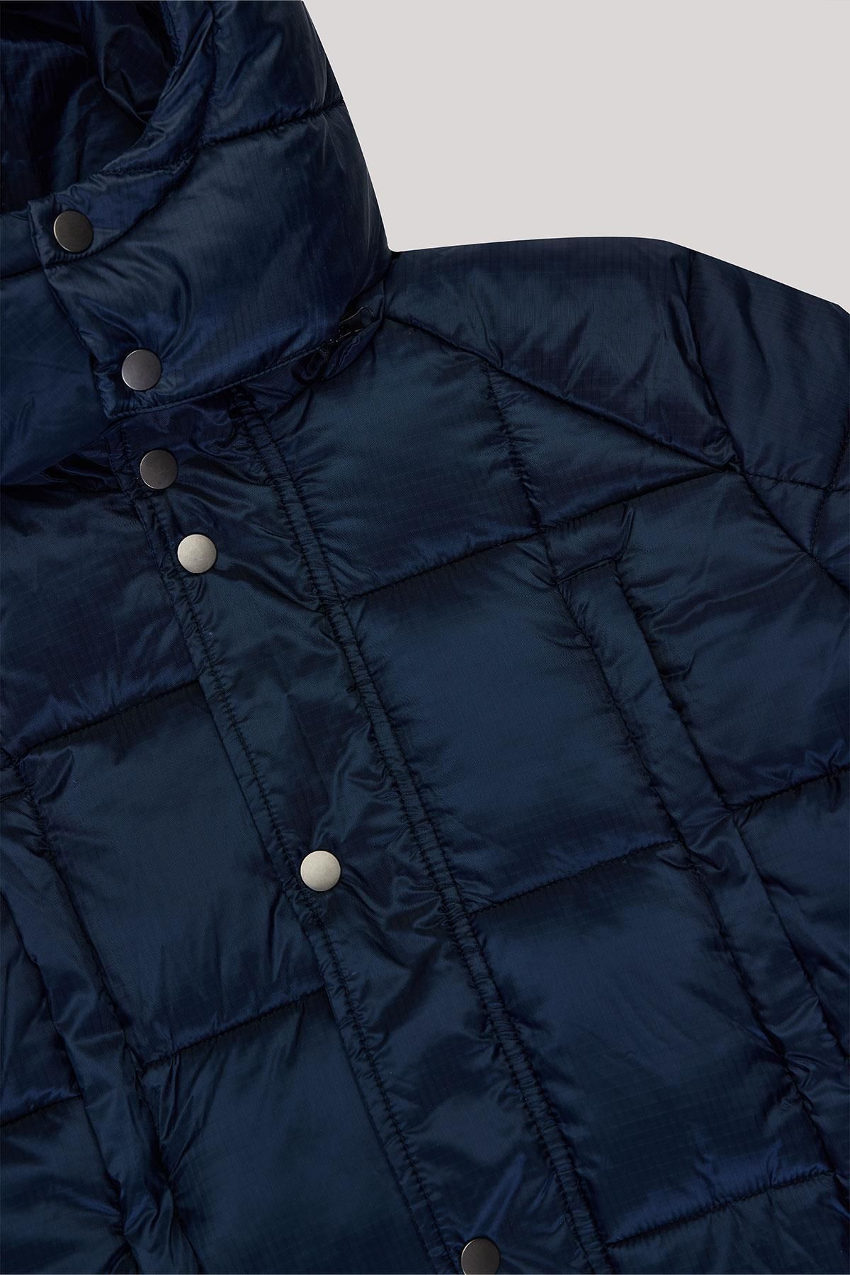 Bikkembergs-Palton albastru bleumarin pentru băiat Bg Store 7