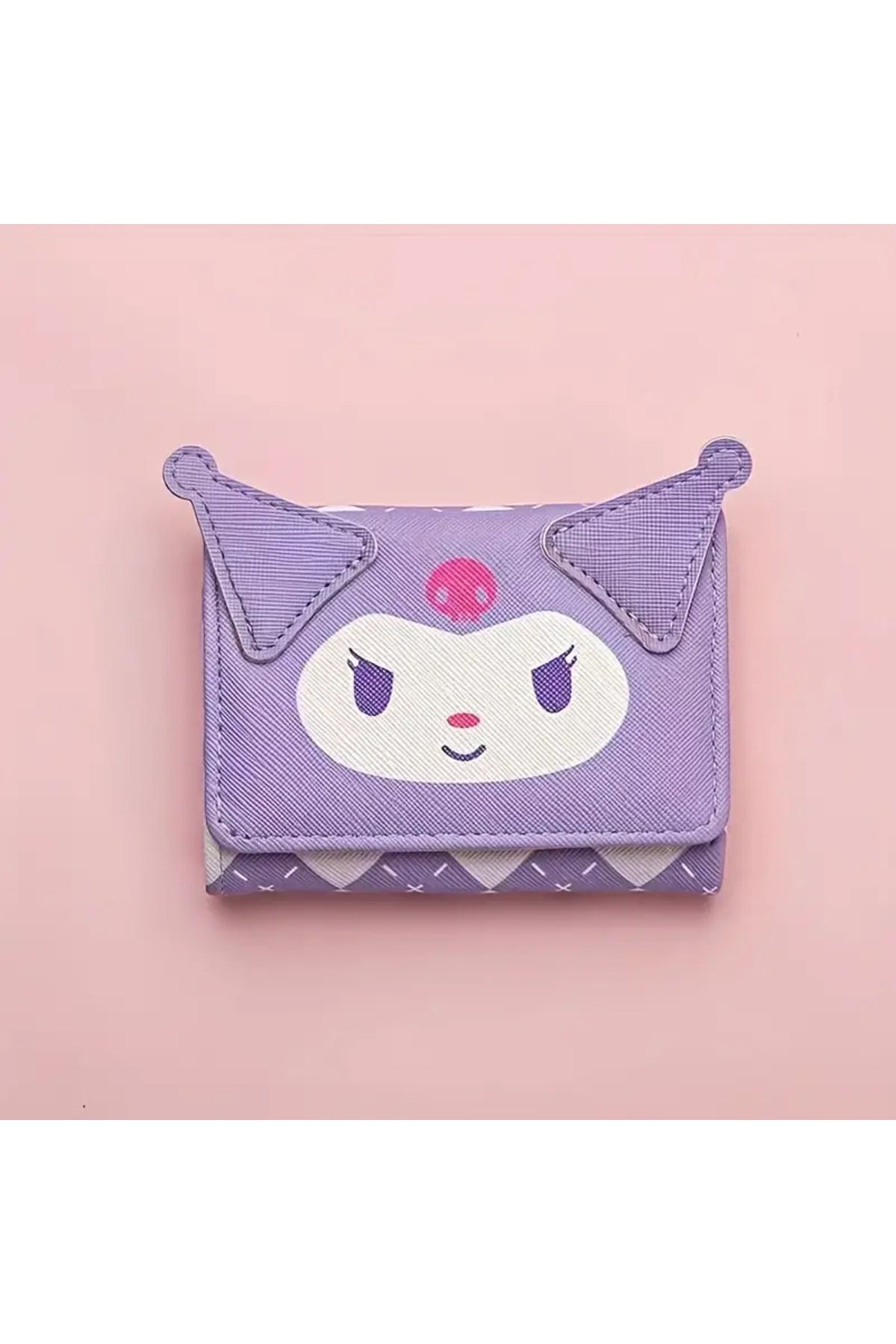 bundle island-Krm09 Model Kuromi Figured Wallet 1