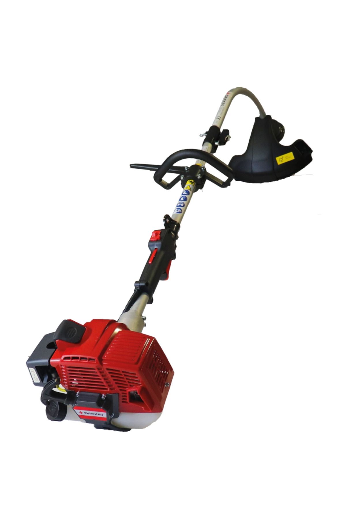 Dakkin CG260E 1bg 0.8kW 25cc 3.9kg Pilot Kol 26mm Eğik Şaft Benzin Motorlu Ot Biçme Tırpanı