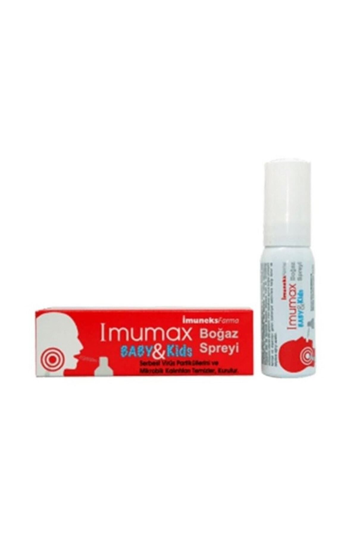 Rodrigo Imumax Boğaz Spreyi 3+ Yaş 20 Ml