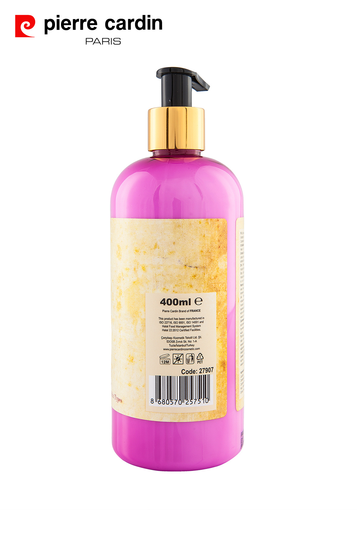 Body Lotion 400 ML - Rose Beauty Vücut Losyonu — 8680570257510 — تصویر 4 از 6