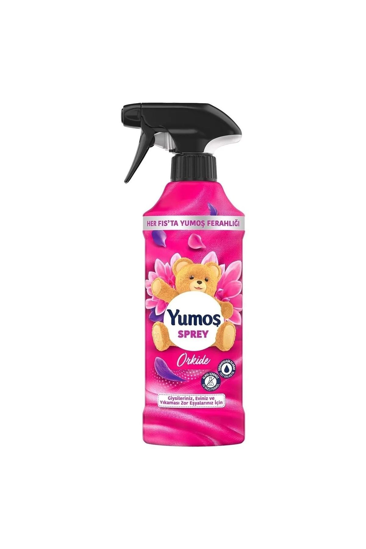 Yumoş Yumoş Sprey 450ML Çamaşır ve Oda Parfümü Orkide