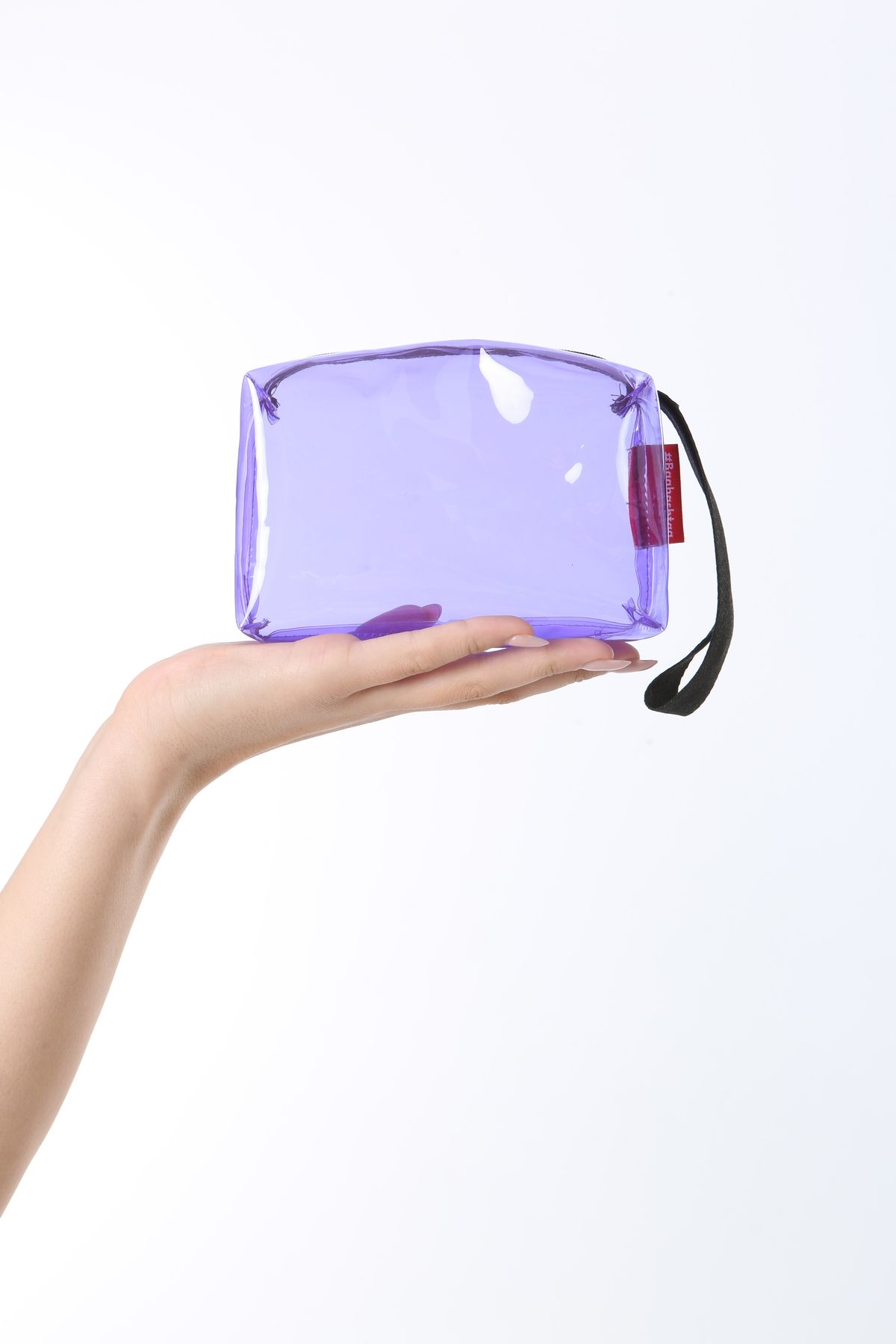 Baghashtag Mini Geantă De Machiaj Pătrată - Geantă Cosmetică Mockup - One Size
