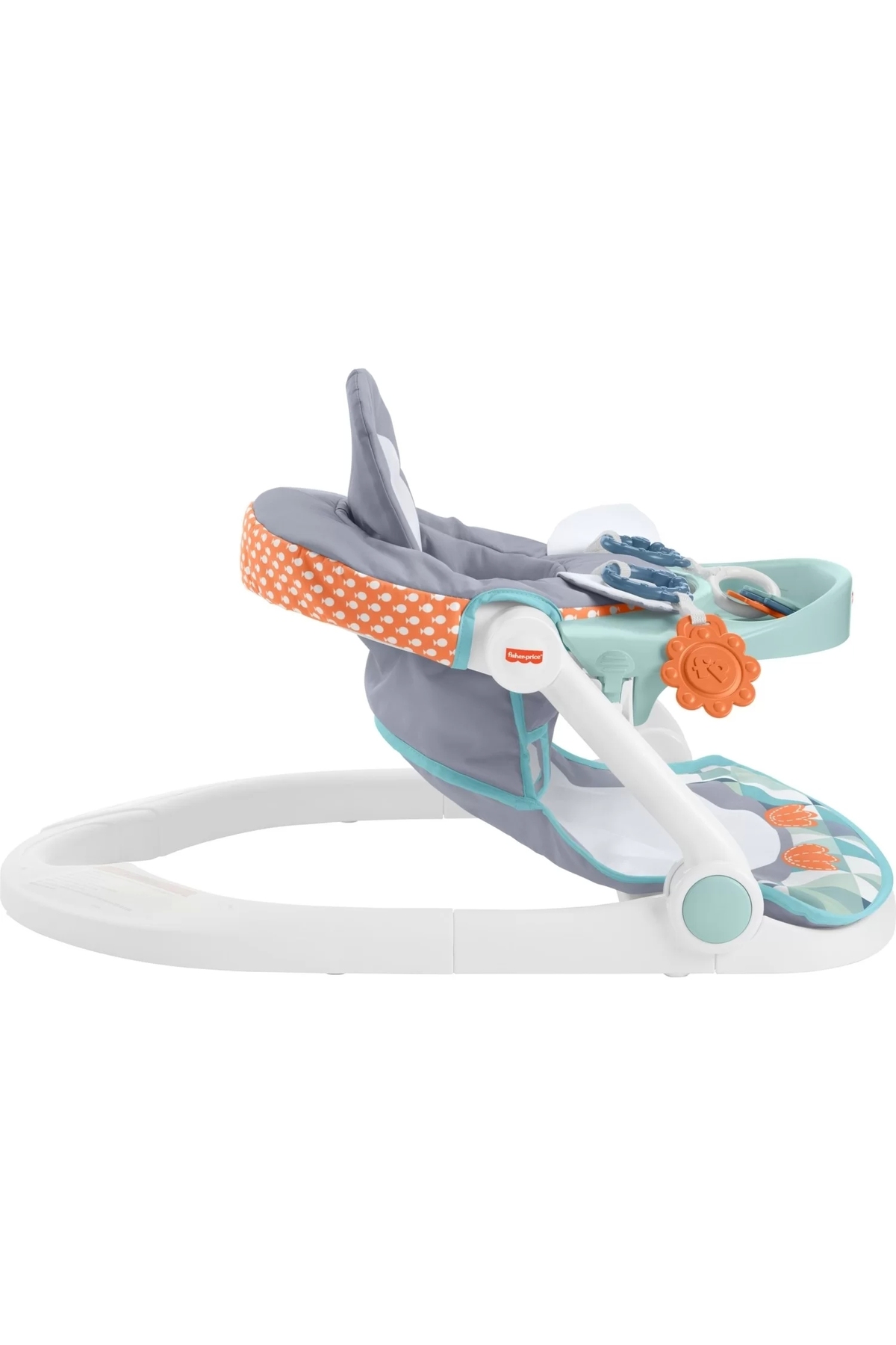 Mattel Fisher-price Tepsili Ana Kucağı - Penguen Adası, Mama Tepsisi Hayvan Temalı Taşınabilir Ana Kucağı fotoğrafı 5 (önizleme)