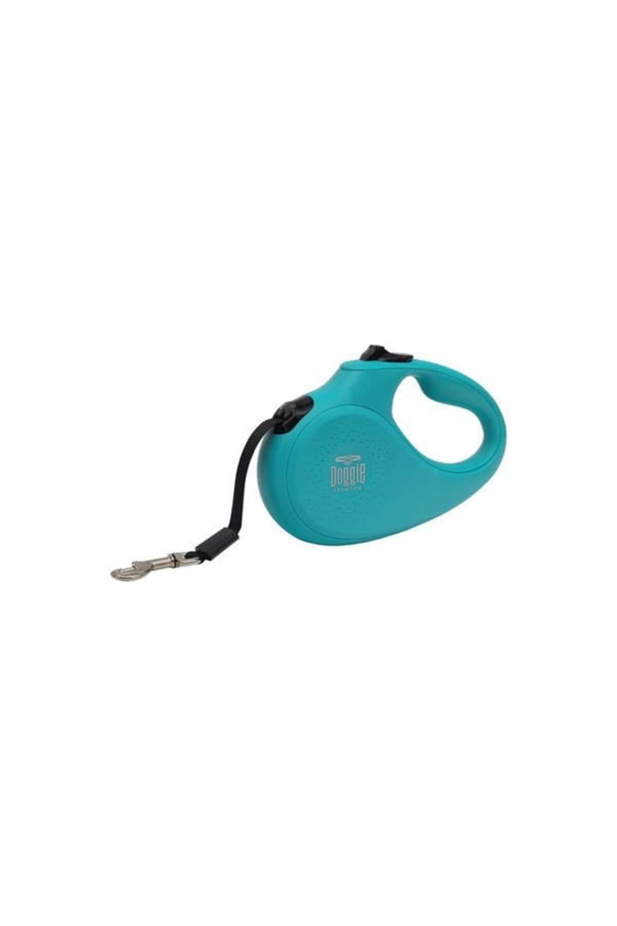 Doggie-Master Automatic Dog Extension Collar - Light Blue, 15 Kg, 5 Mt 2