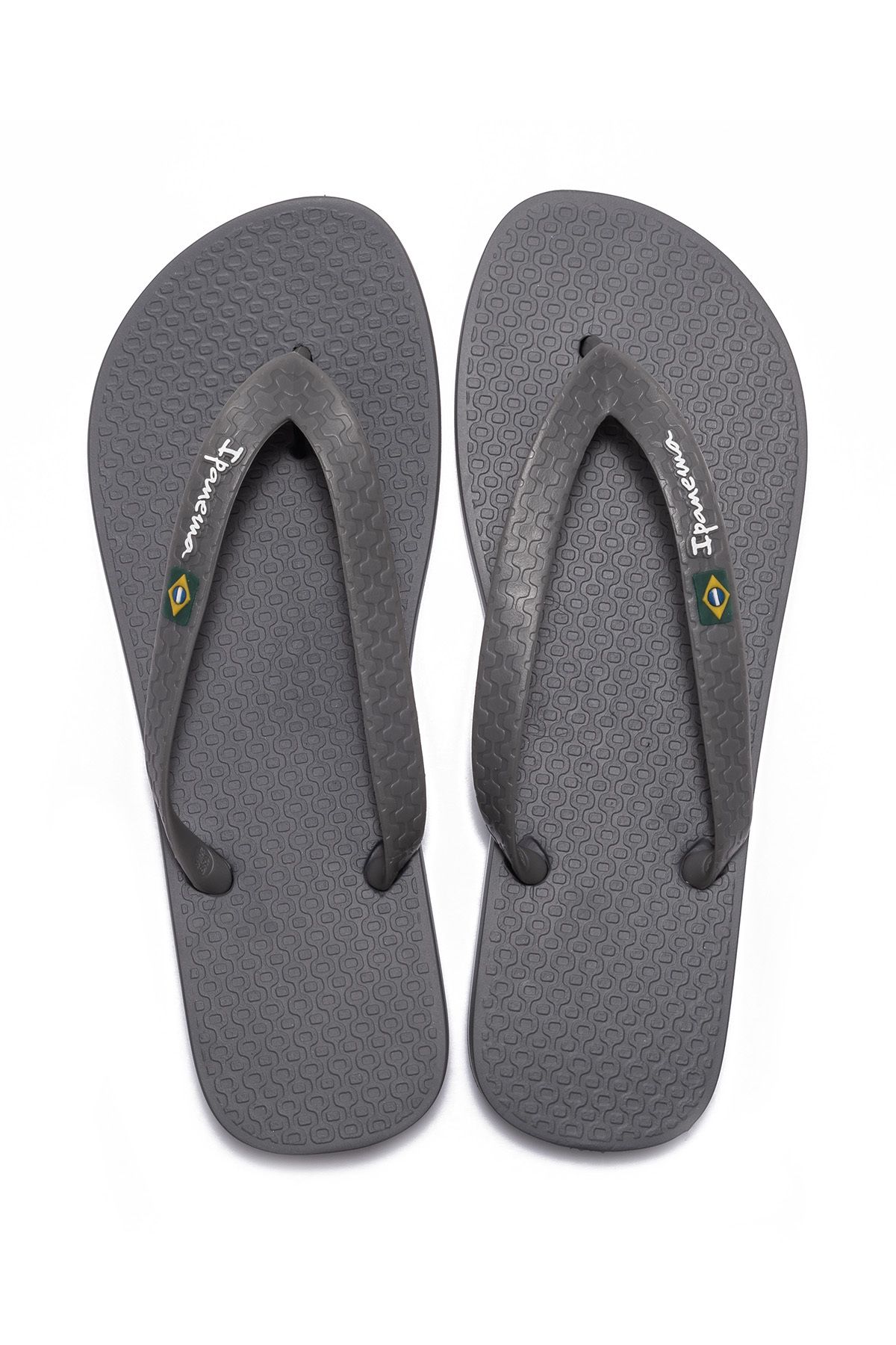 İpanema-Flip-flops pentru bărbați Clas Brazilian Grey - 39/48 3