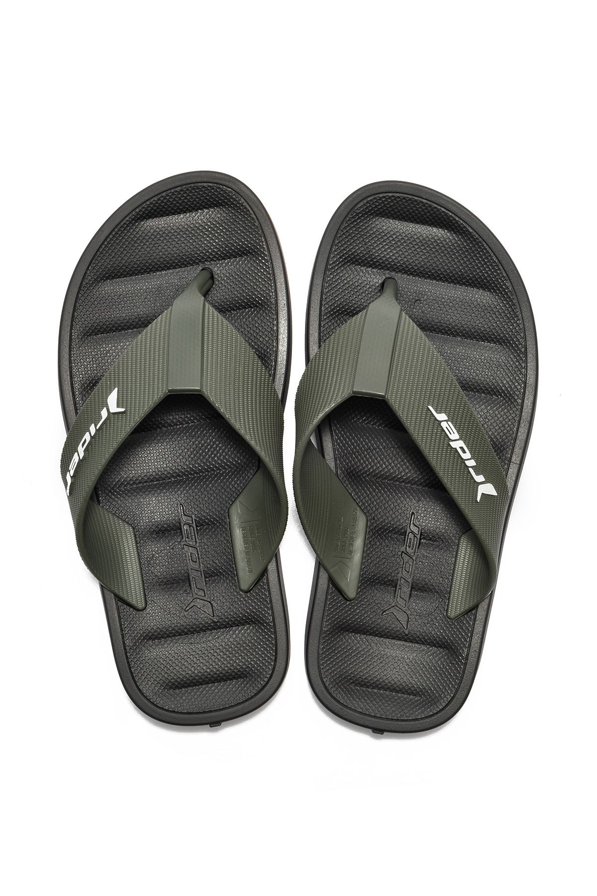 Rider-Green Children's Slippers - Flip Flops, Free Inf, 30/38 2