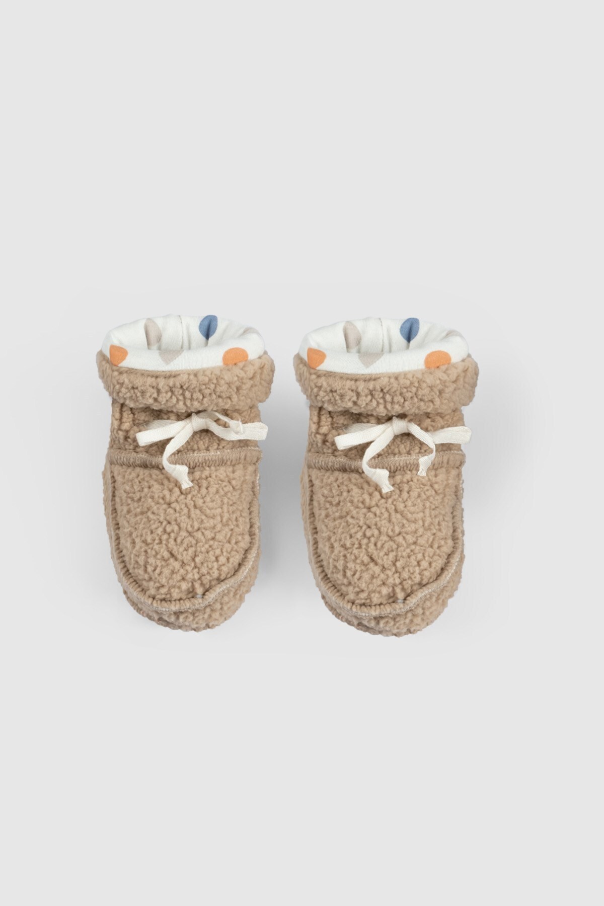 Little Gusto Wellsoft Bej Bebek Patiği