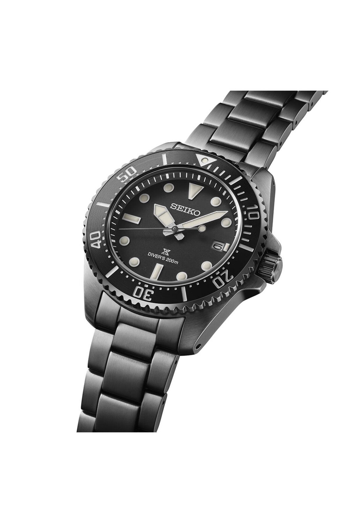 Seiko-Prospex Solar Diver's Sne599P Men's Watch 3